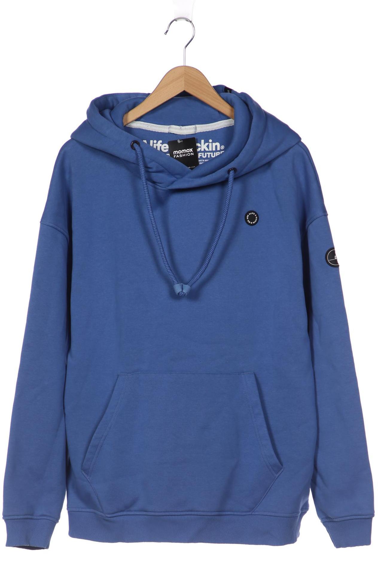 

Alife & Kickin Herren Kapuzenpullover, blau, Gr. 52