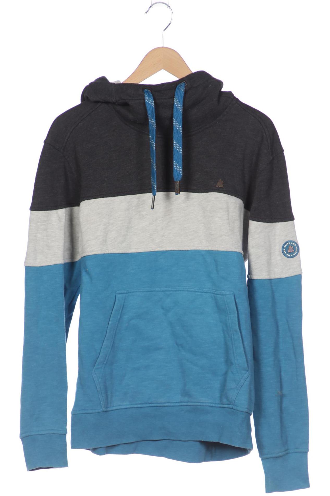 

Alife & Kickin Herren Kapuzenpullover, blau