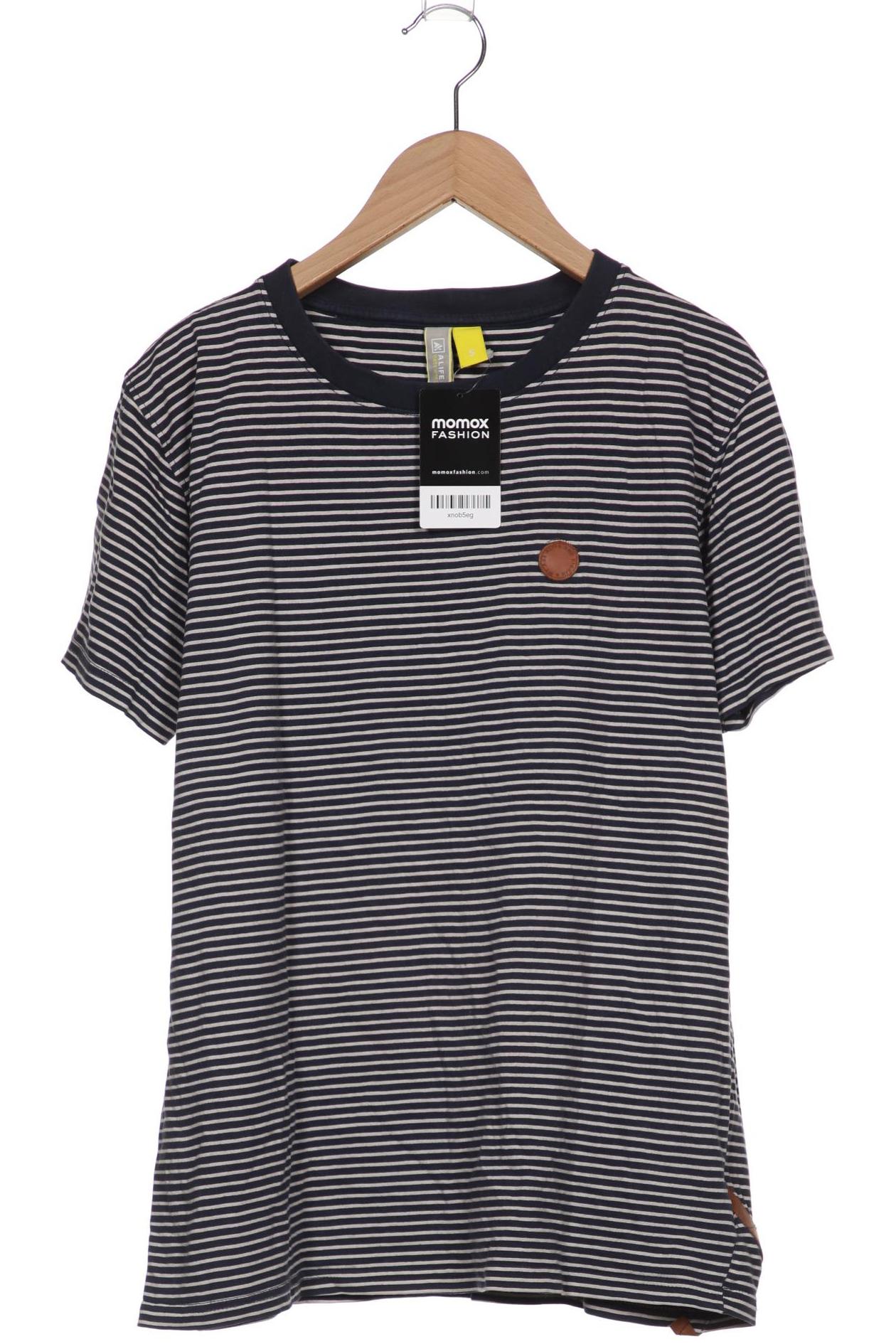 

Alife & Kickin Herren T-Shirt, marineblau