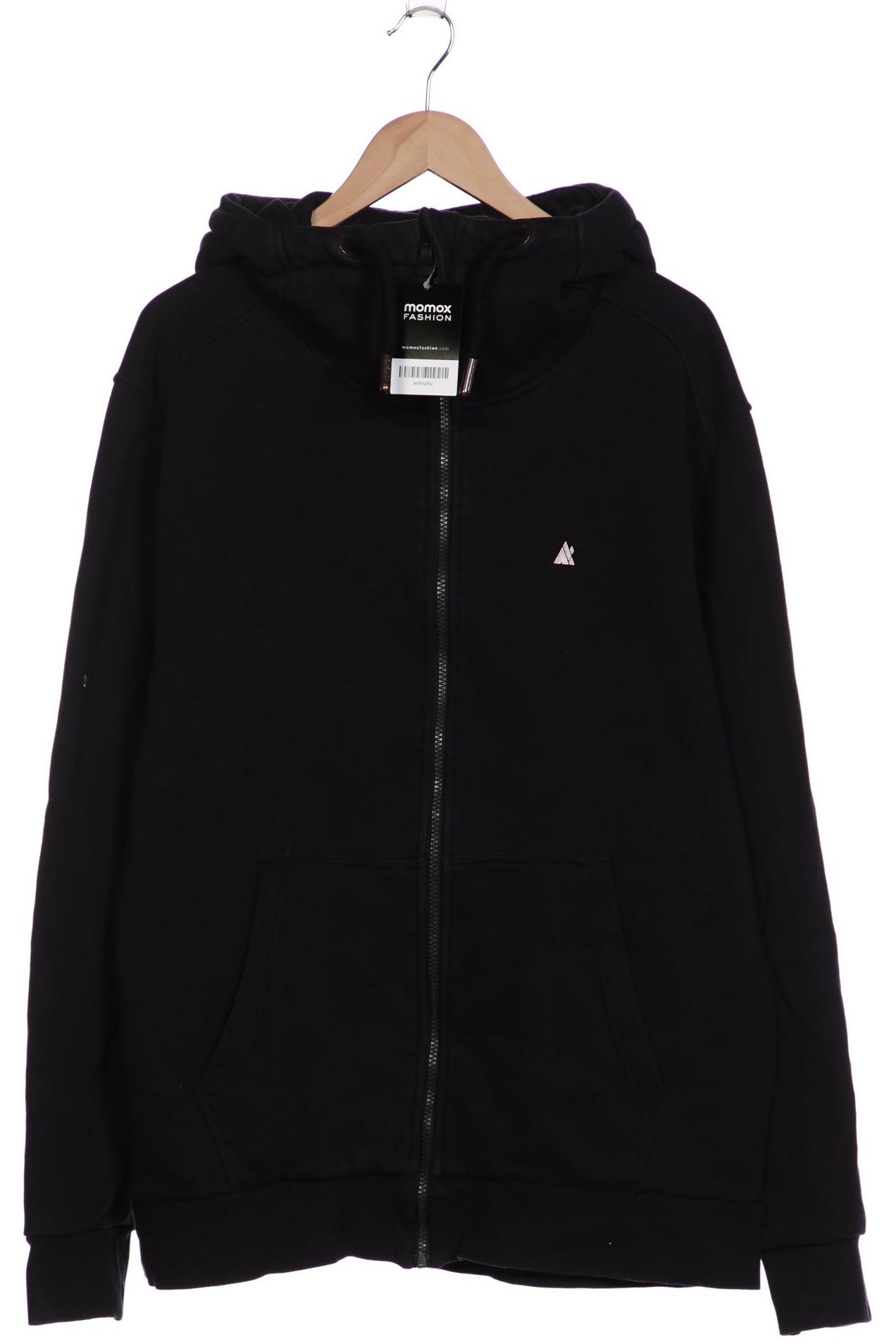 

Alife & Kickin Herren Kapuzenpullover, schwarz, Gr. 56