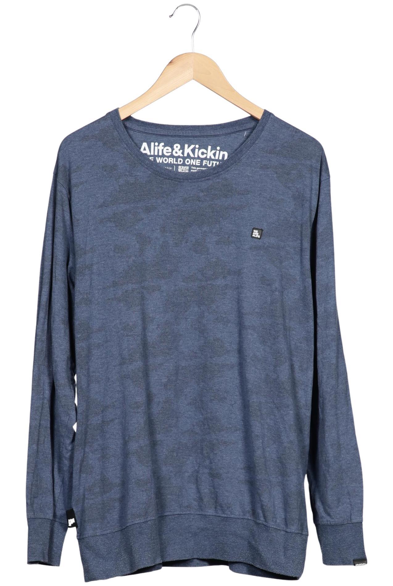 Thumbnail - Alife &amp; Kickin Herren Langarmshirt, blau, Gr. 54