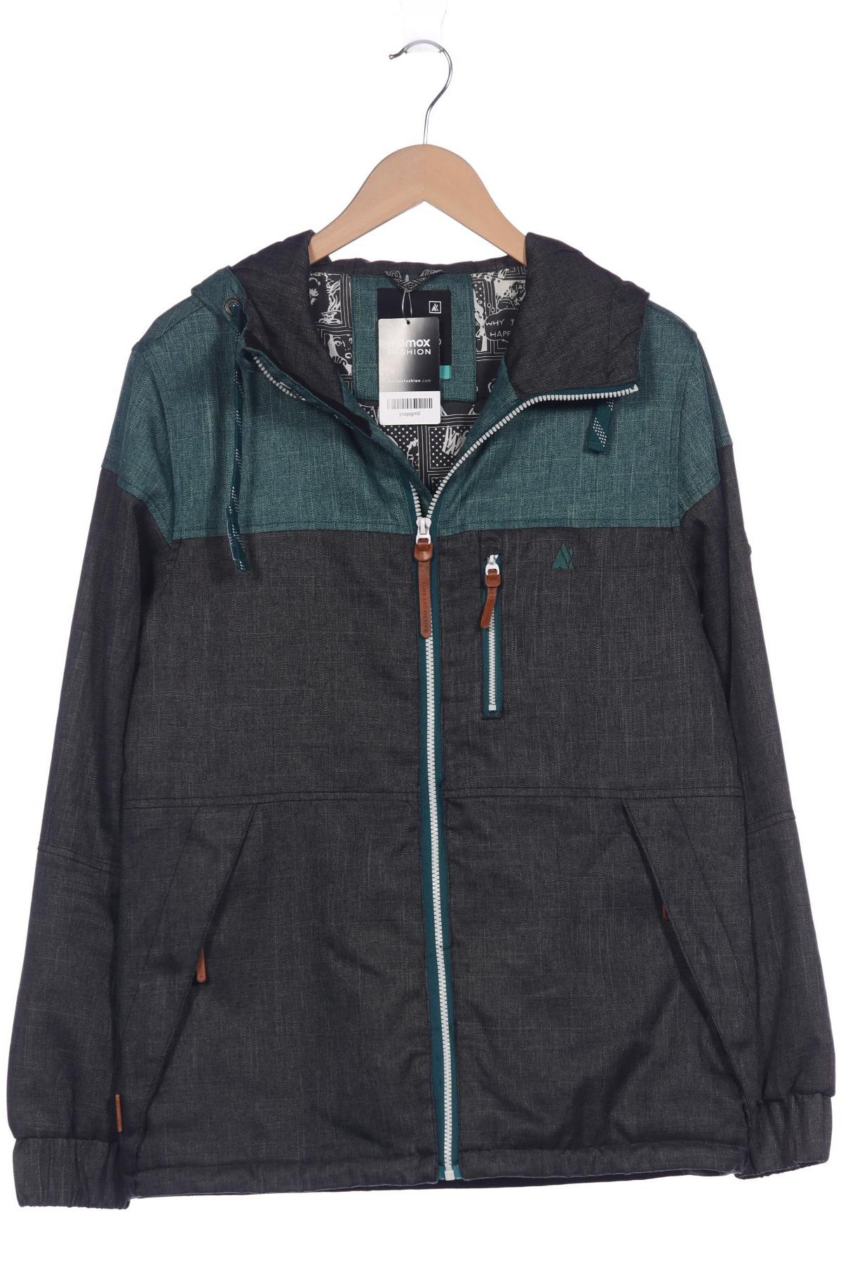 

Alife & Kickin Herren Jacke, grau, Gr. 46