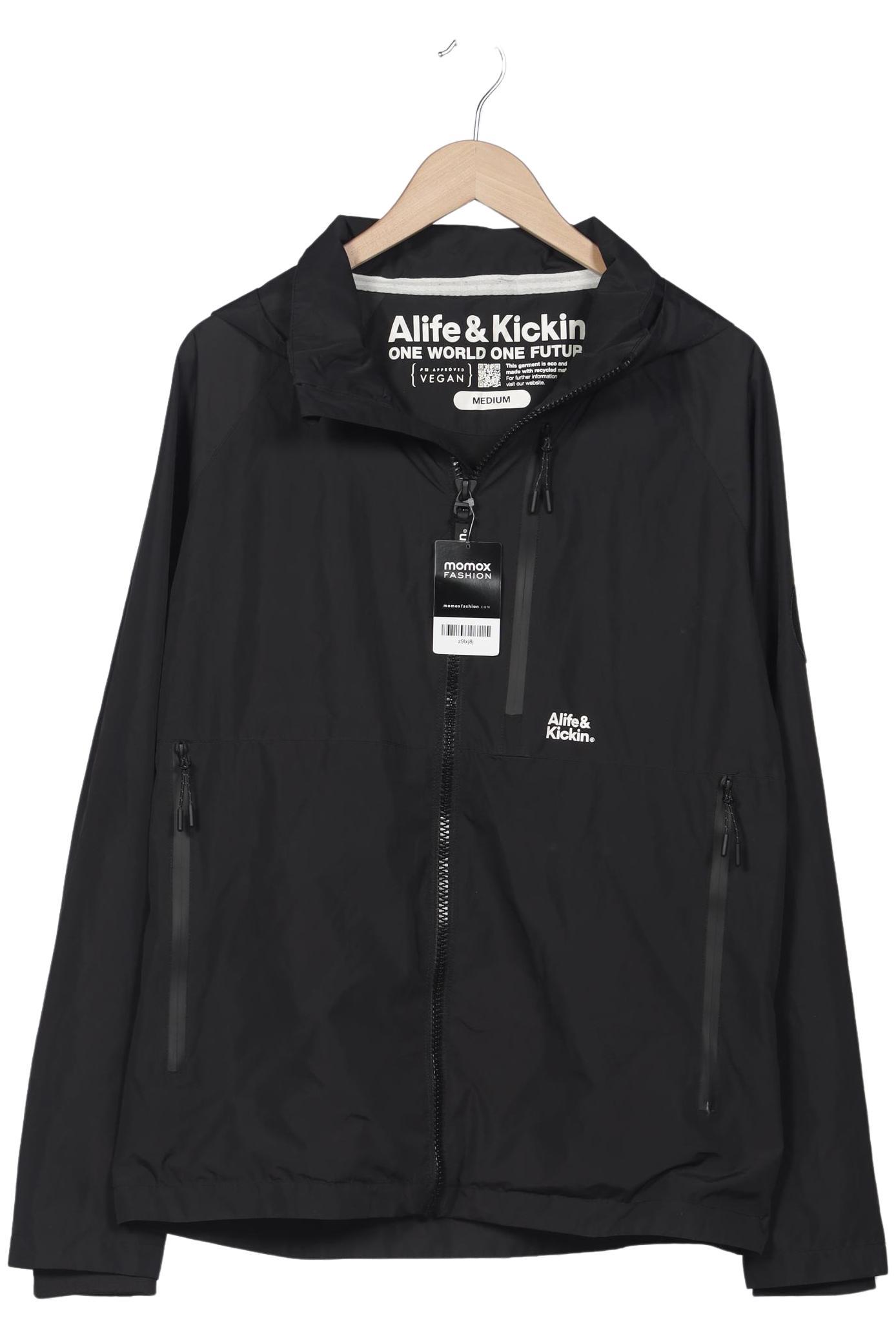 

Alife & Kickin Herren Jacke, schwarz, Gr. 48