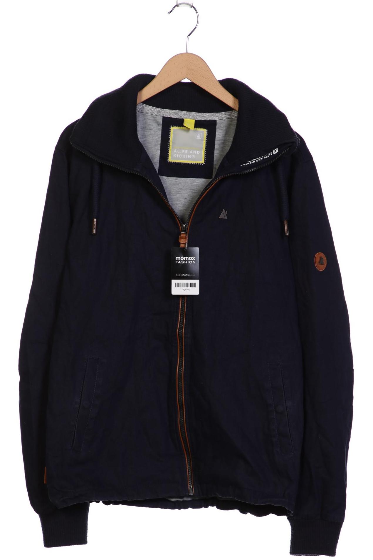 

Alife & Kickin Herren Jacke, marineblau, Gr. 52