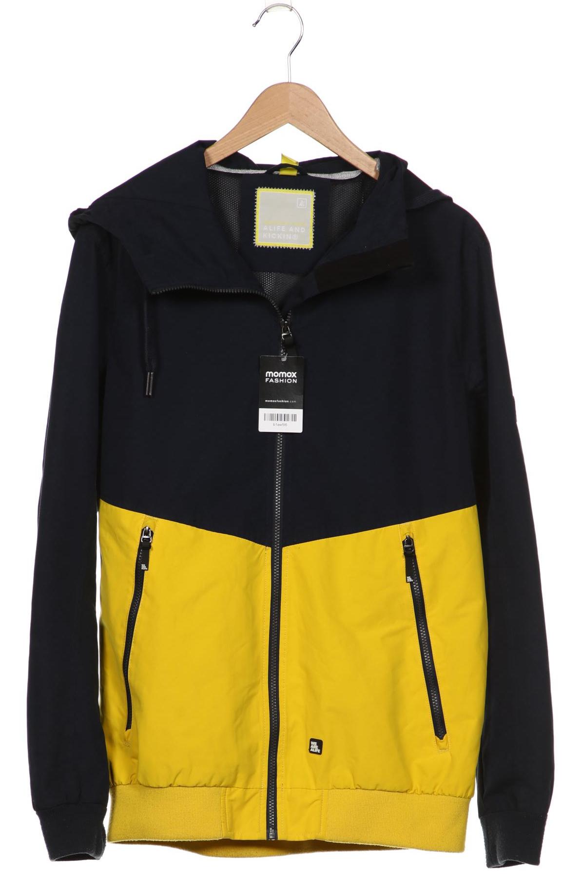 

Alife & Kickin Herren Jacke, gelb