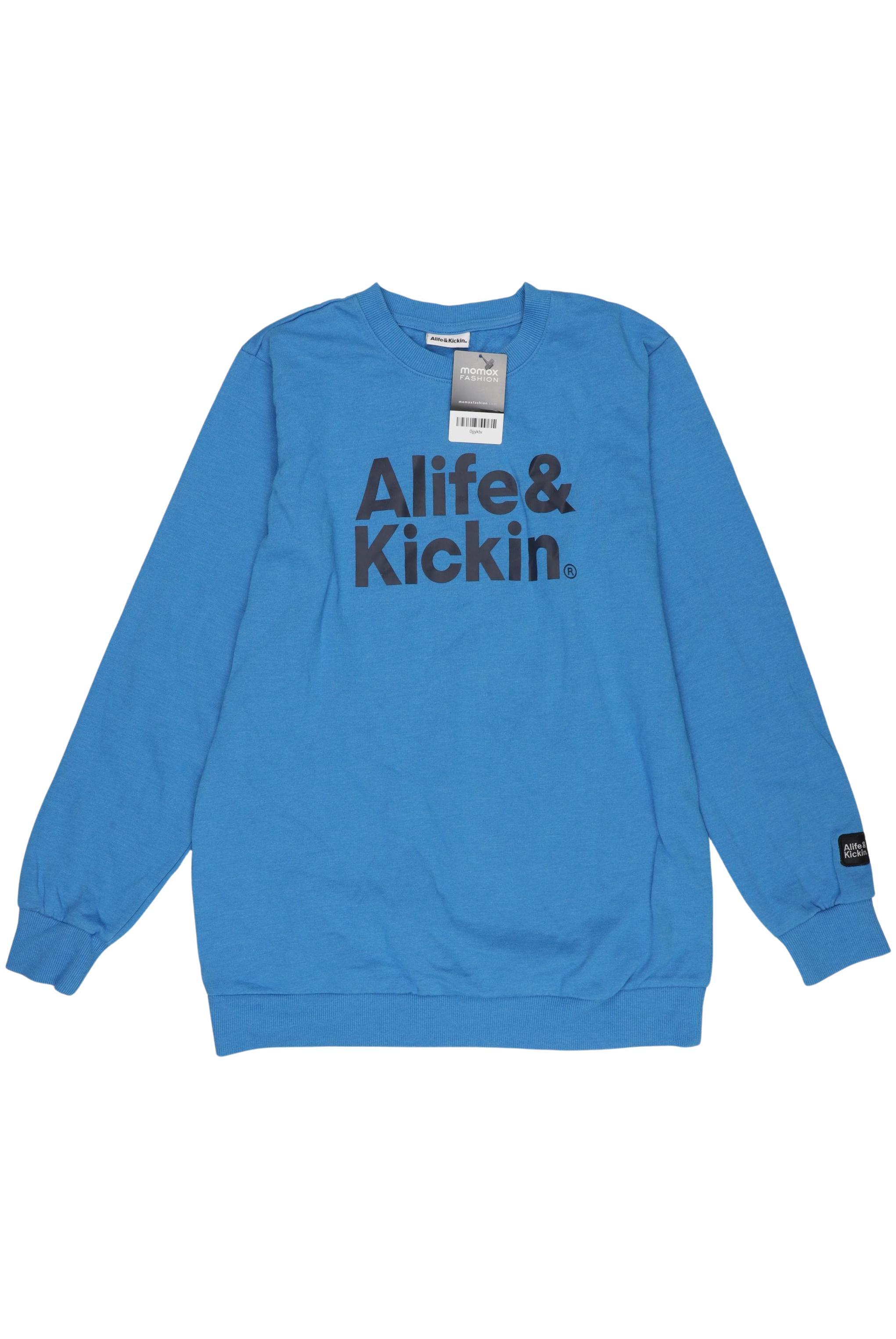

Alife & Kickin Herren Hoodies & Sweater, blau, Gr. 176