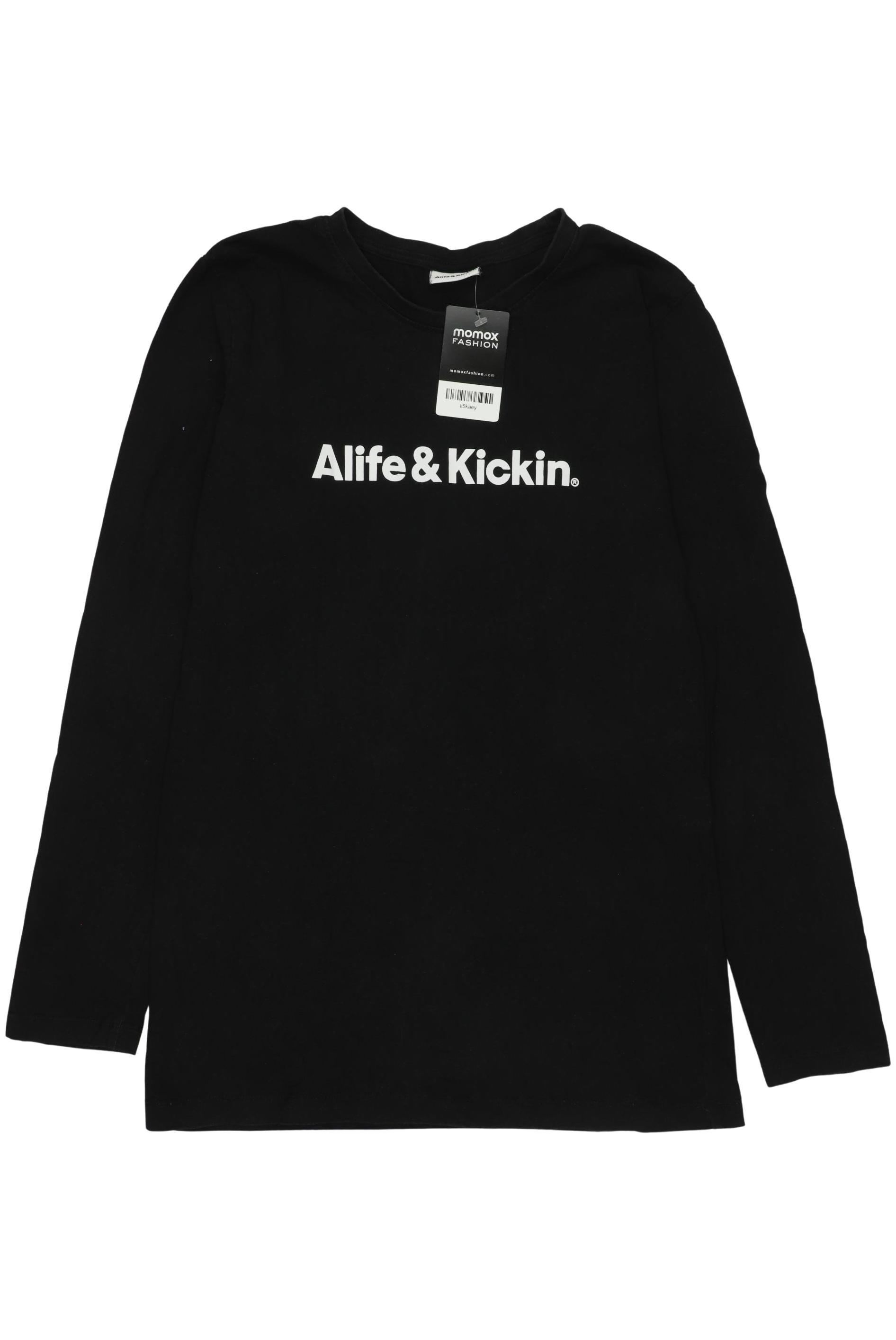 

Alife & Kickin Herren Langarmshirt, schwarz, Gr. 176