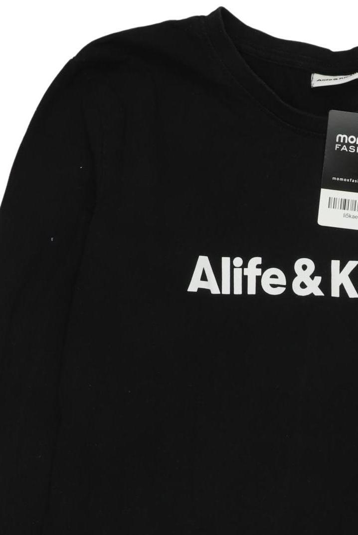Thumbnail - Alife &amp; Kickin Herren Langarmshirt, schwarz, Gr. 176