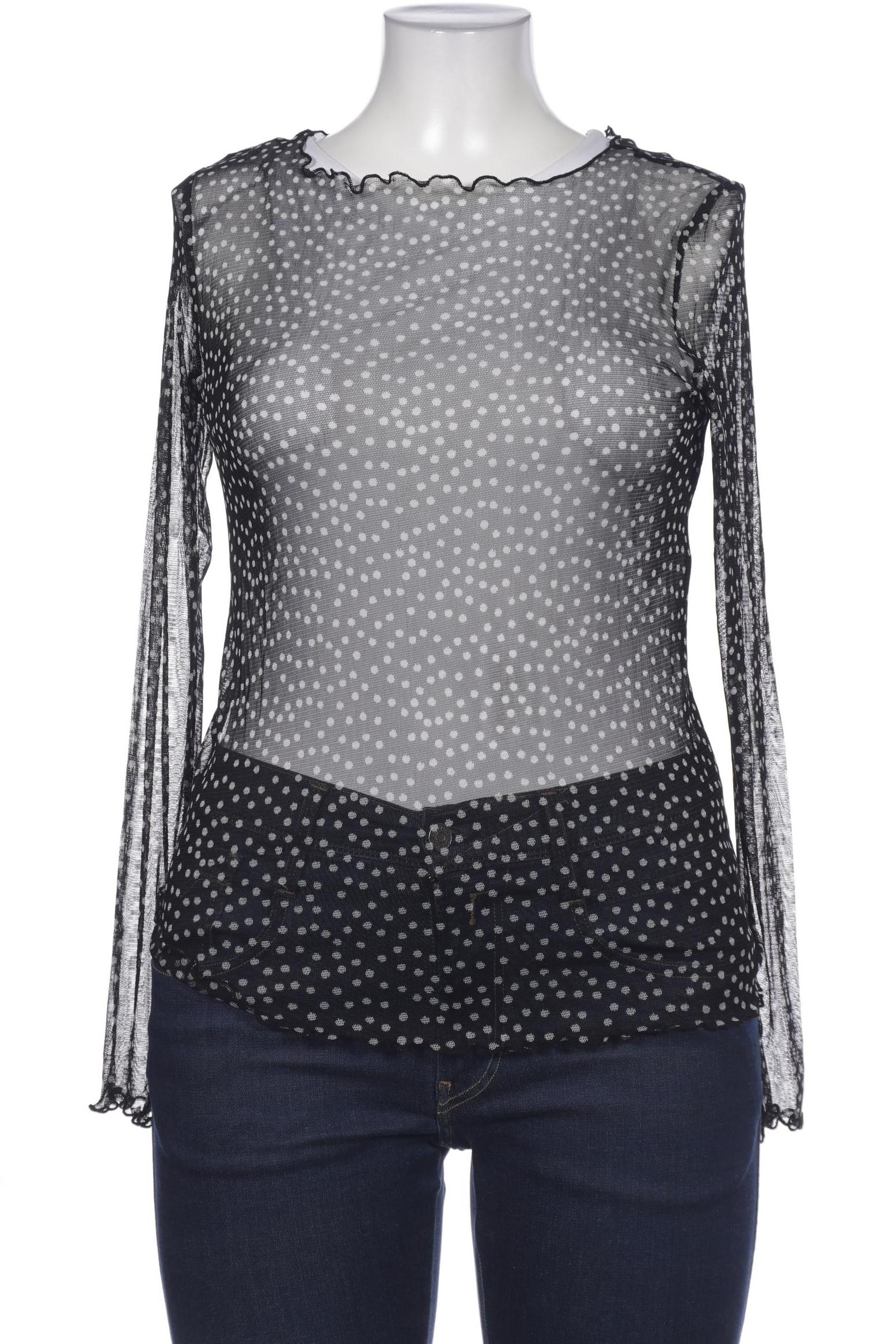 

Alkena Damen Bluse, schwarz