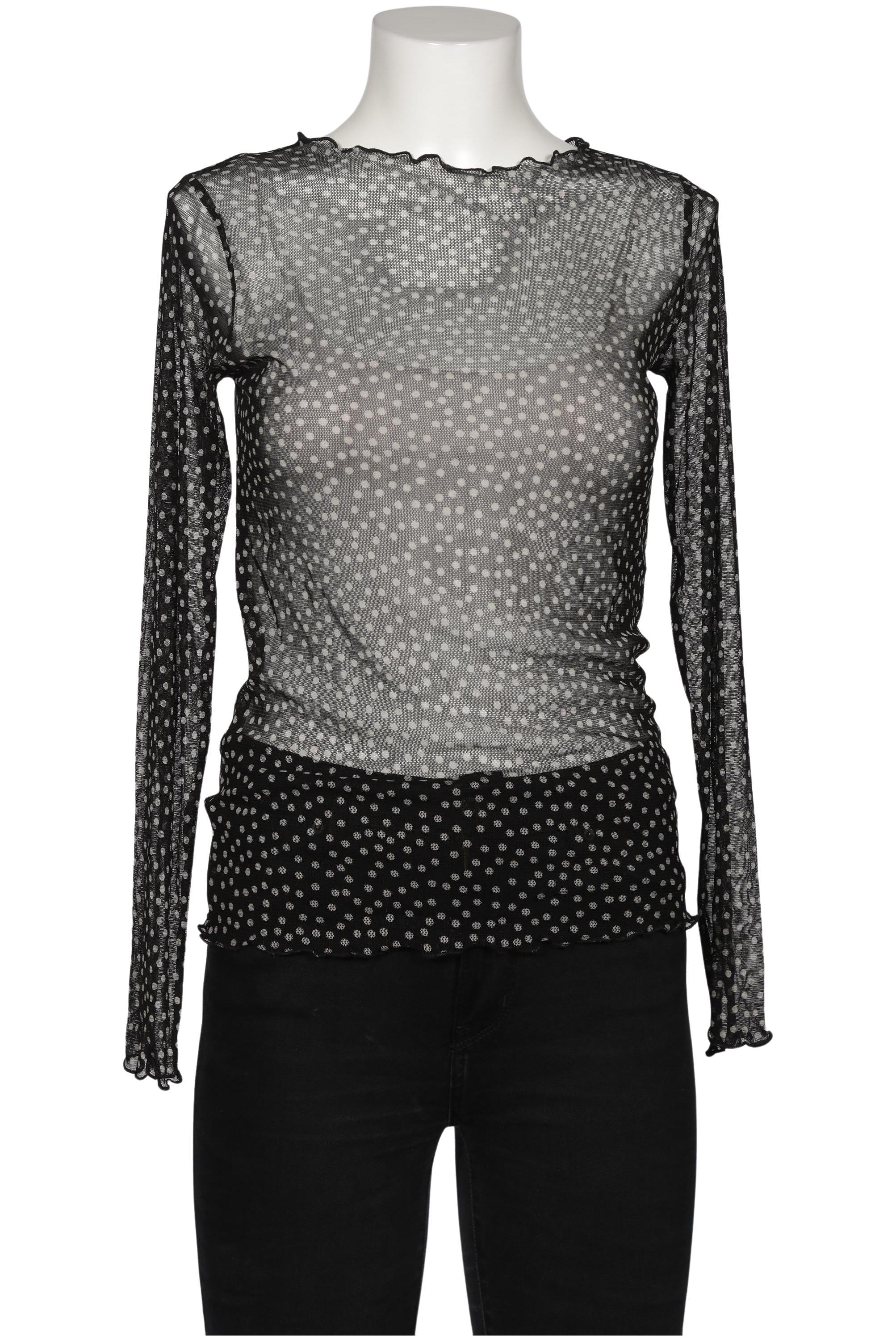 

Alkena Damen Bluse, schwarz, Gr. 42