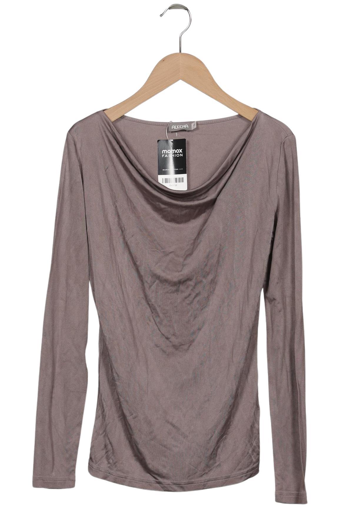 

Alkena Damen Langarmshirt, grau, Gr. 36