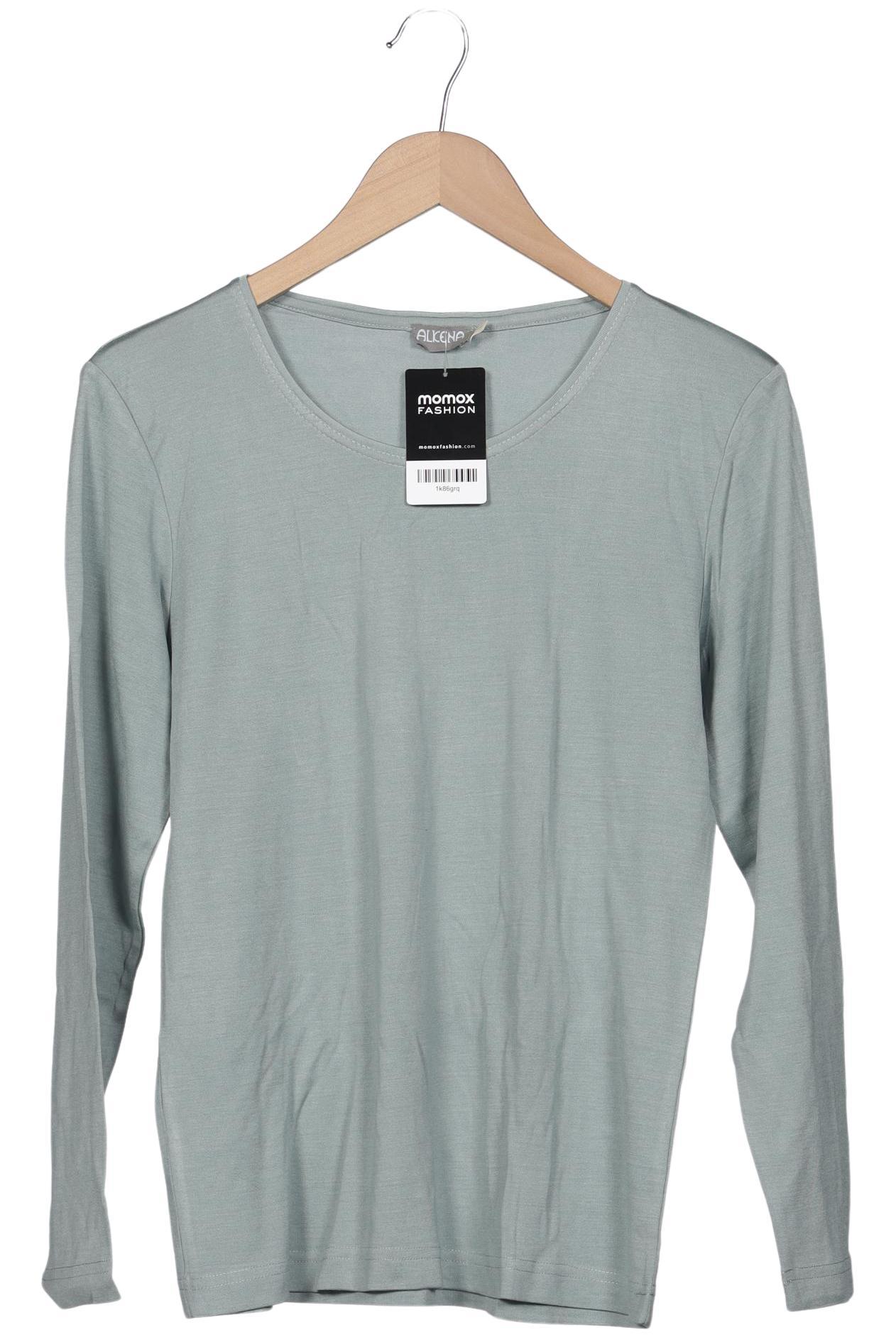 

Alkena Damen Langarmshirt, grau, Gr. 42