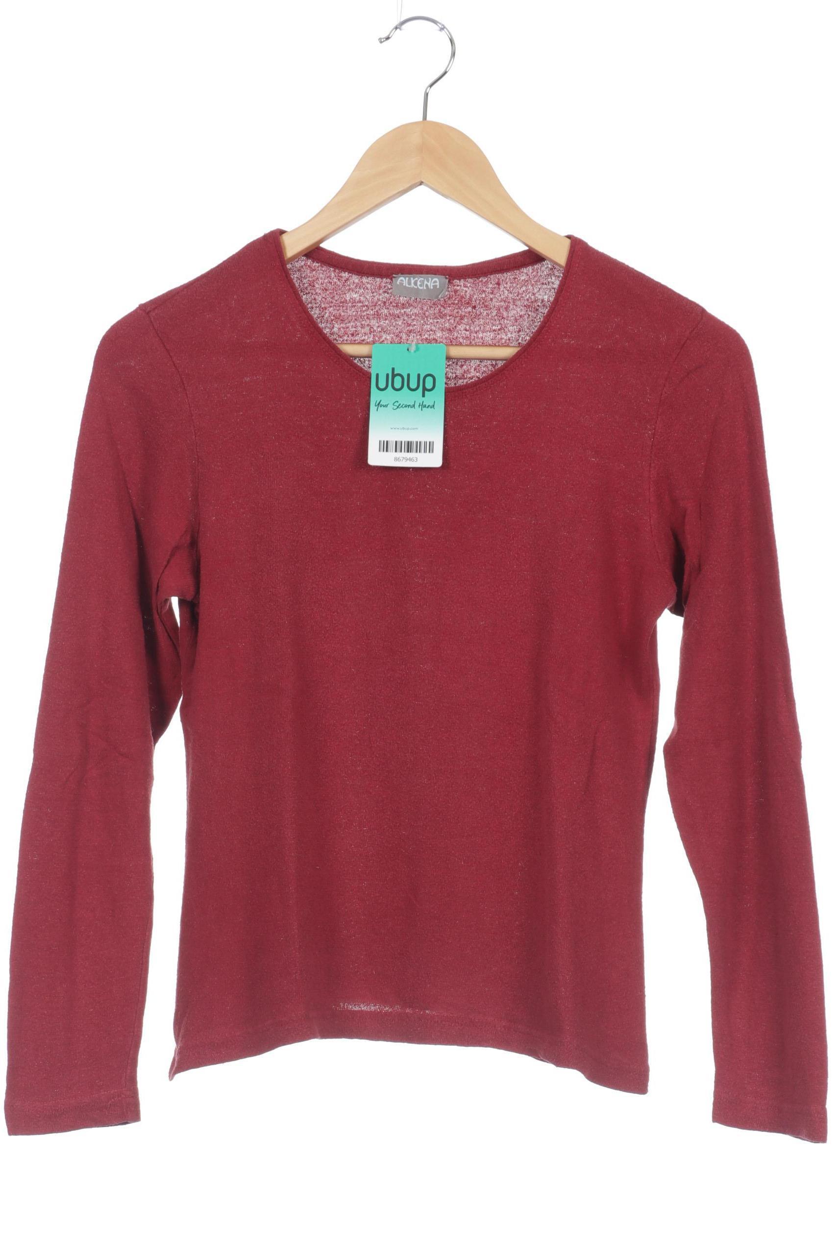 

Alkena Damen Langarmshirt, rot, Gr.
