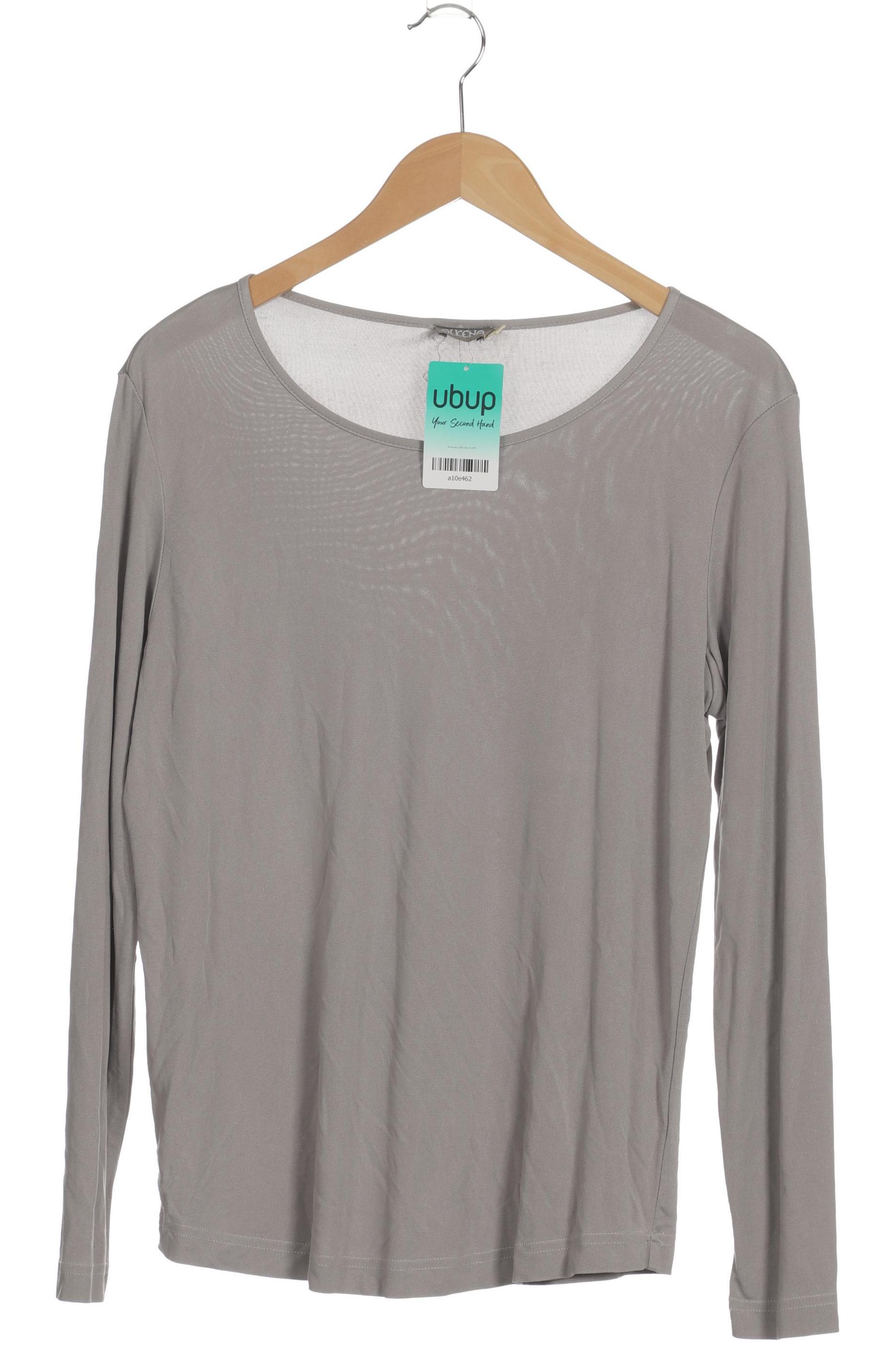 

Alkena Damen Langarmshirt, grau, Gr.