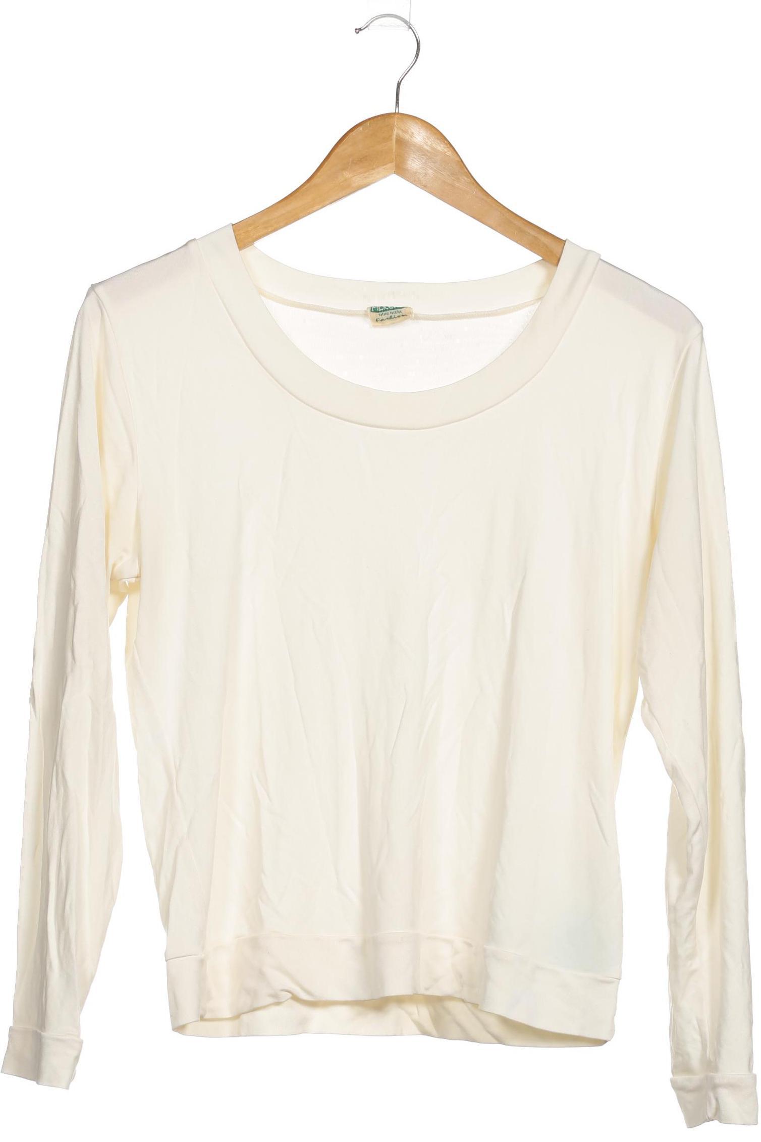 

Alkena Damen Langarmshirt, beige, Gr.