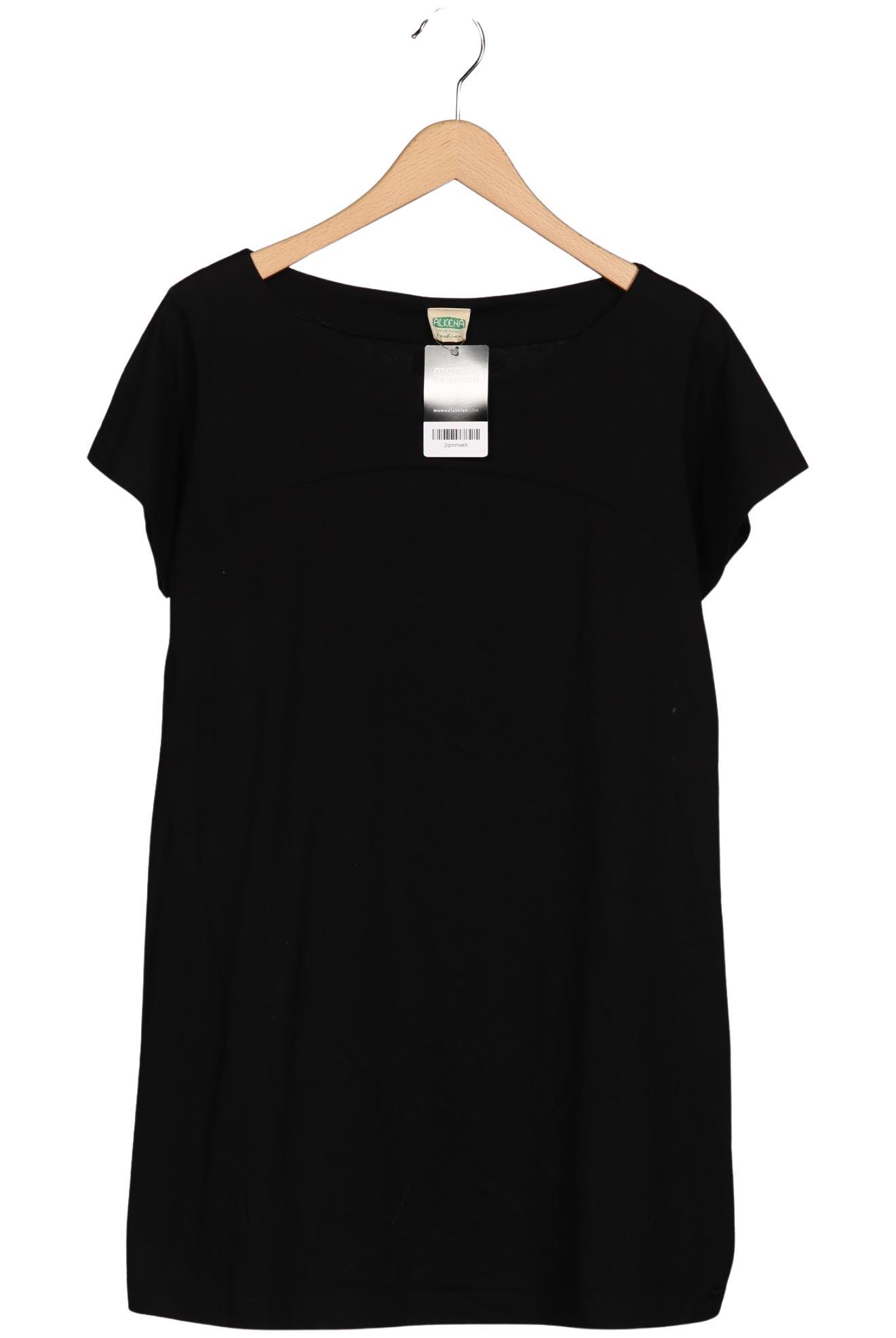 

Alkena Damen T-Shirt, schwarz, Gr. 44