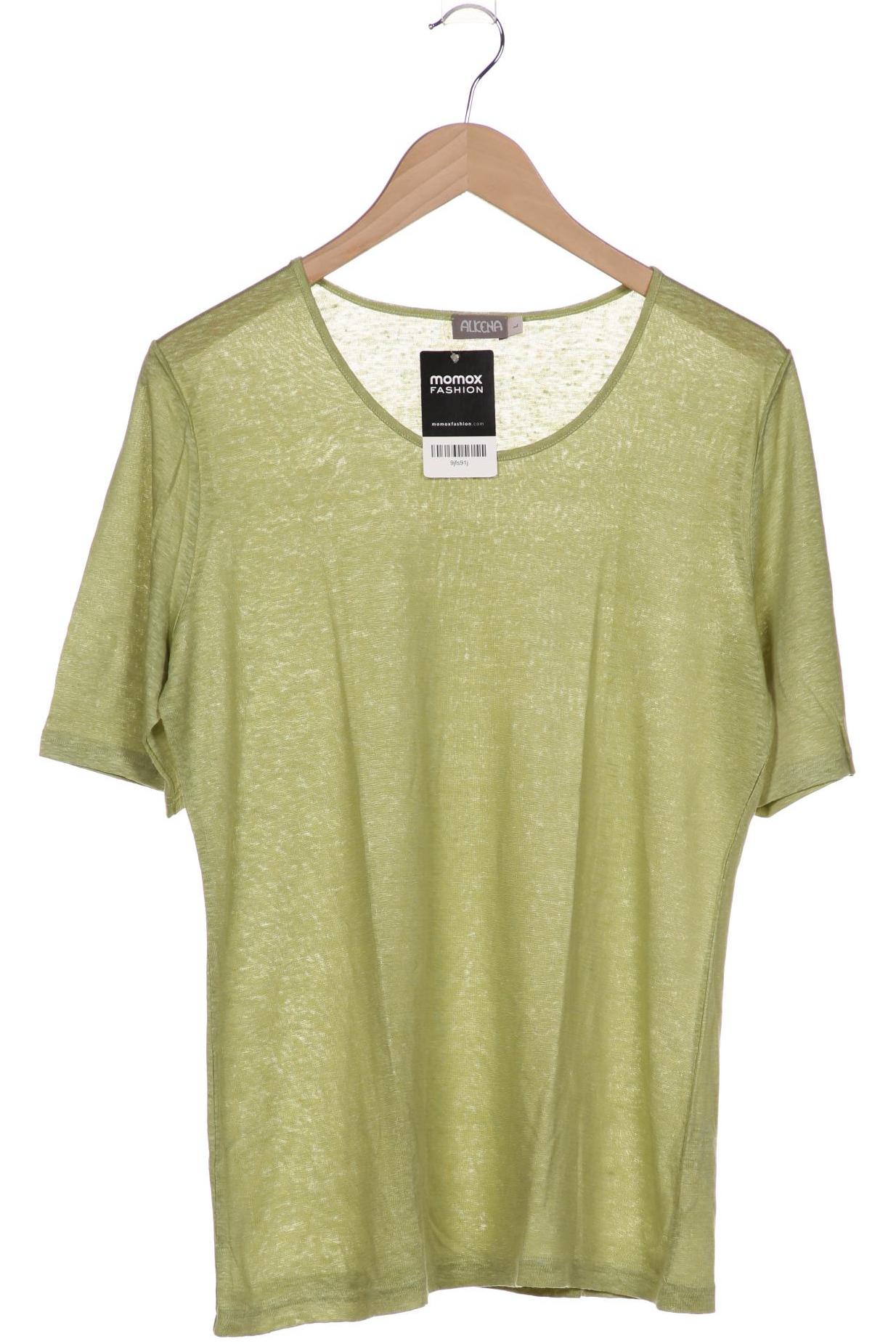 

Alkena Damen T-Shirt, grün, Gr. 42