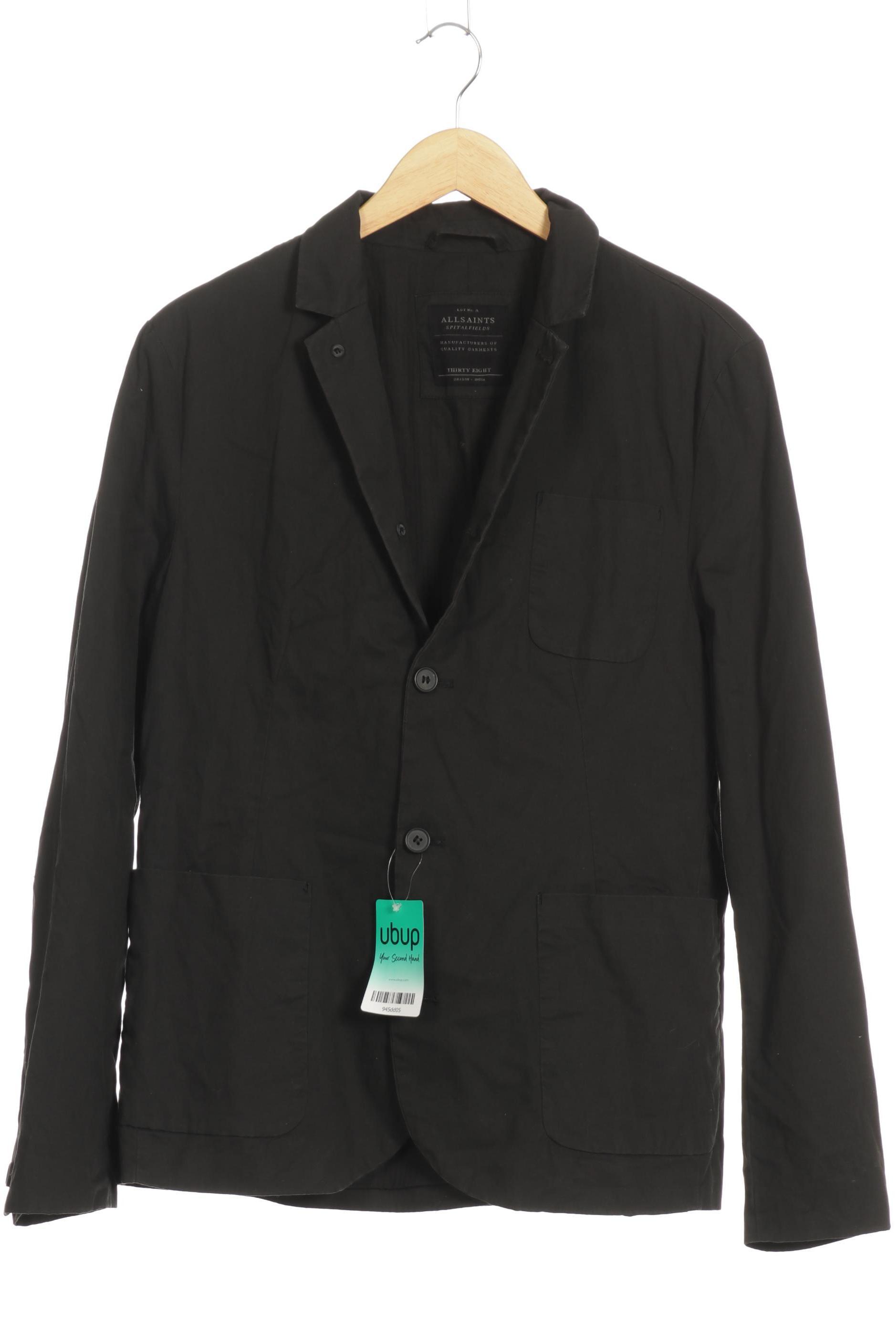 

All Saints Spitalfields Damen Jacke, schwarz, Gr.