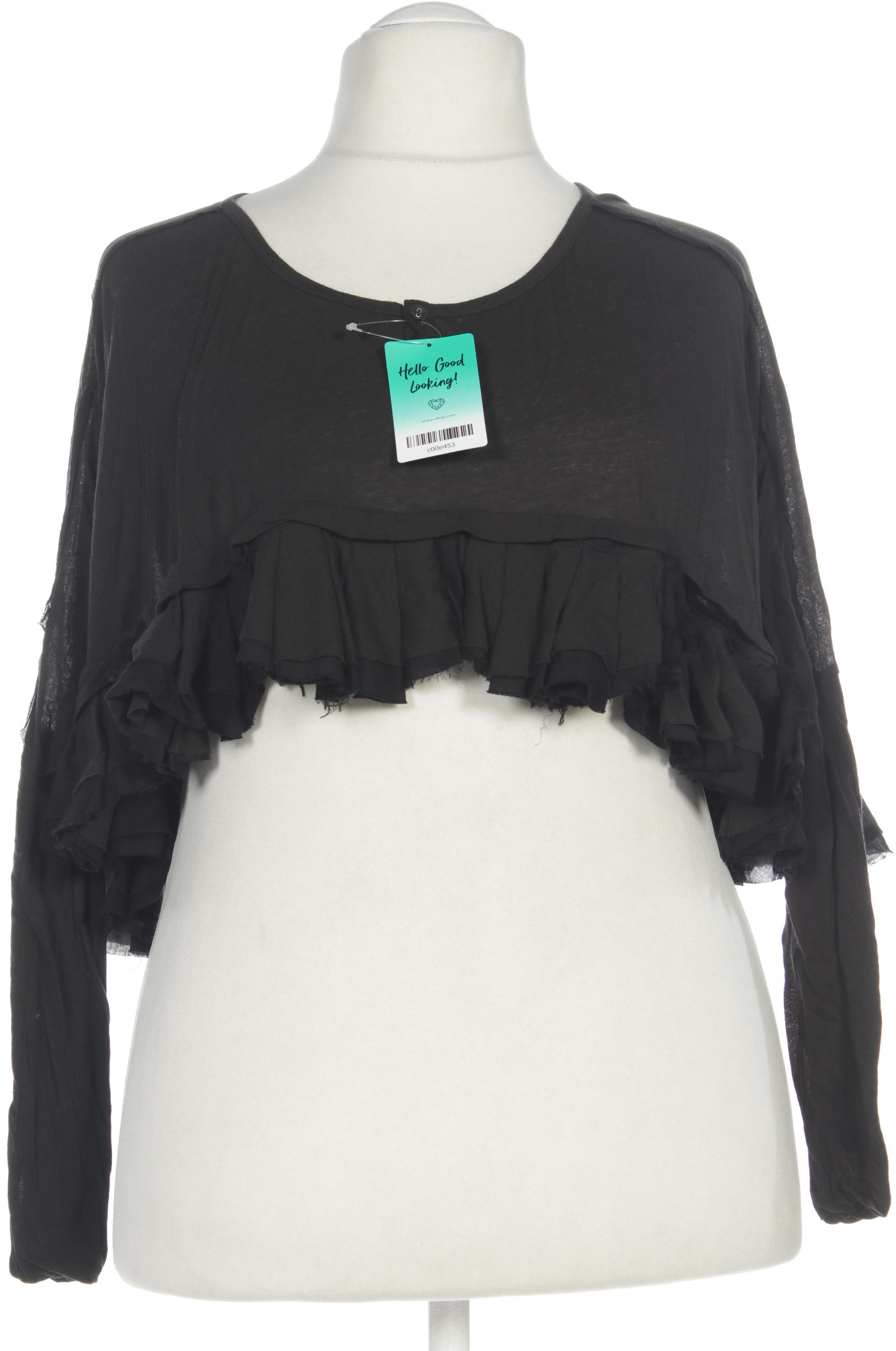 

All Saints Spitalfields Damen Langarmshirt, grau, Gr.
