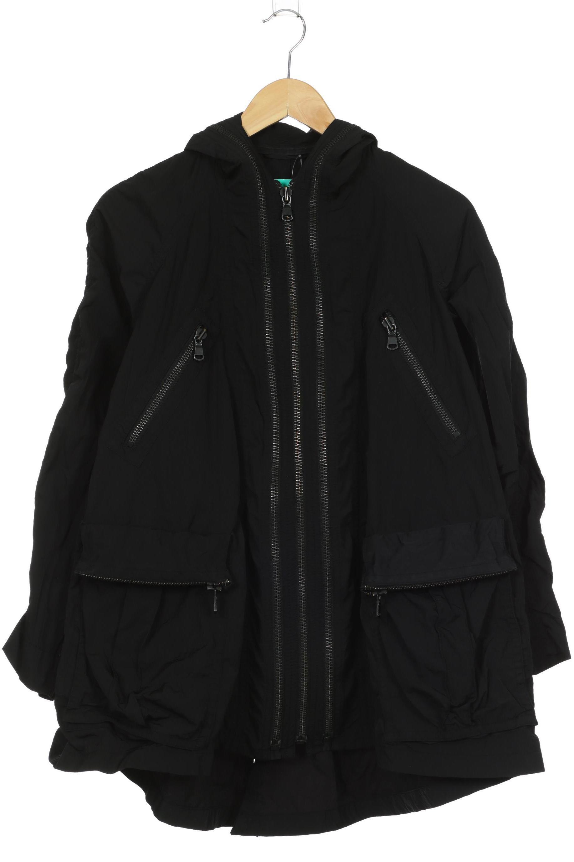 

All Saints Spitalfields Damen Mantel, schwarz, Gr.