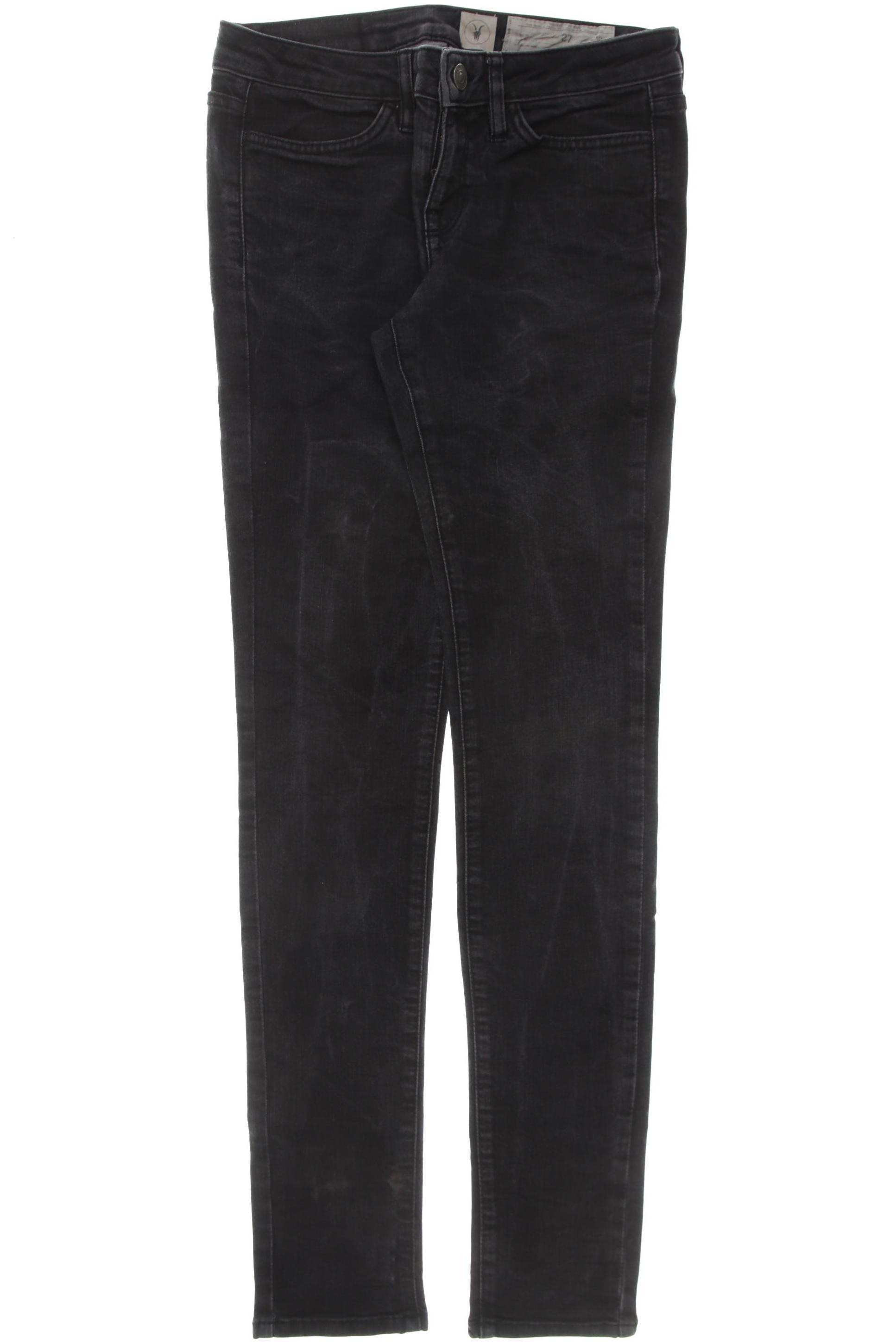 

All Saints Spitalfields Damen Jeans, schwarz, Gr. 27