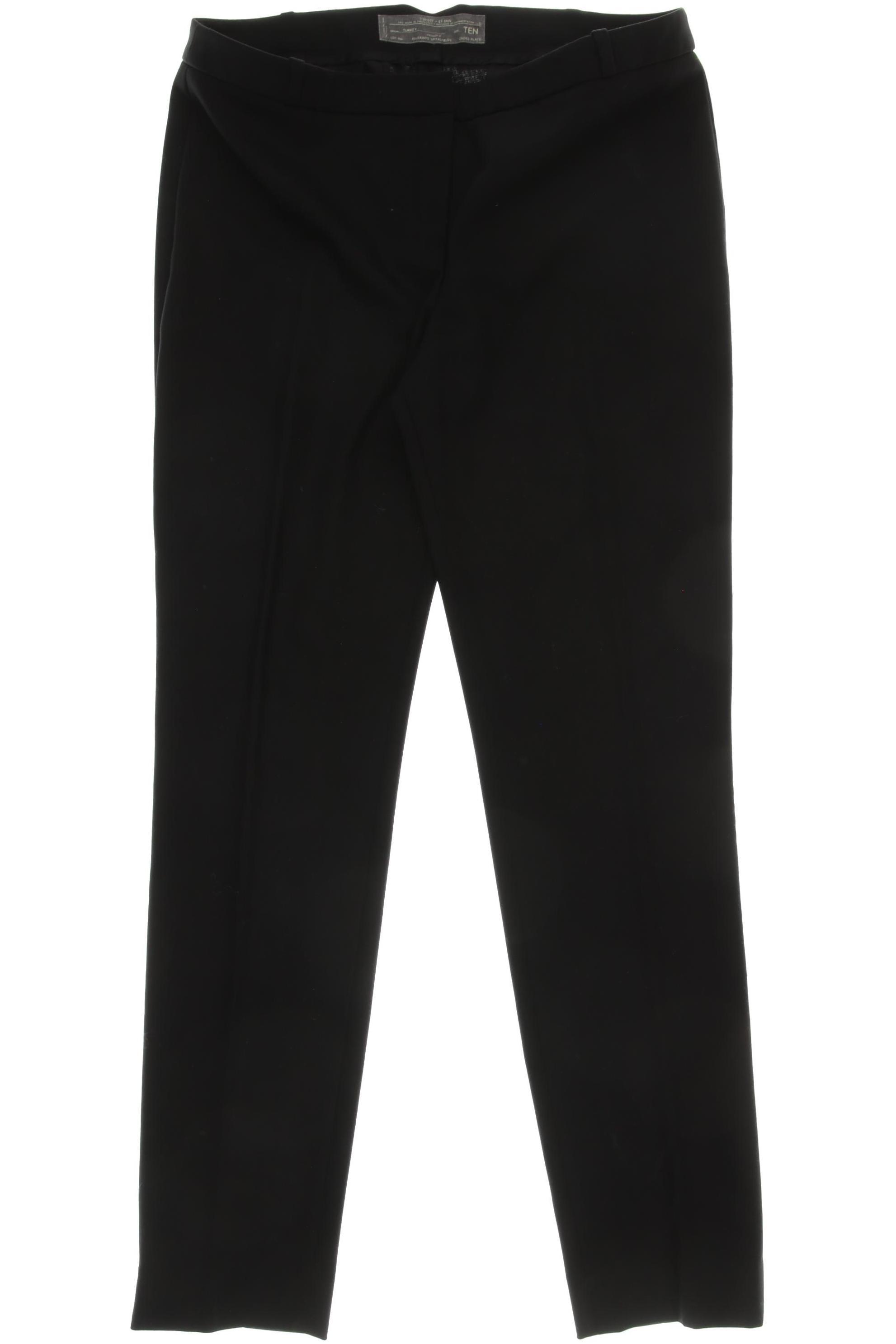 

All Saints Spitalfields Damen Stoffhose, schwarz, Gr.