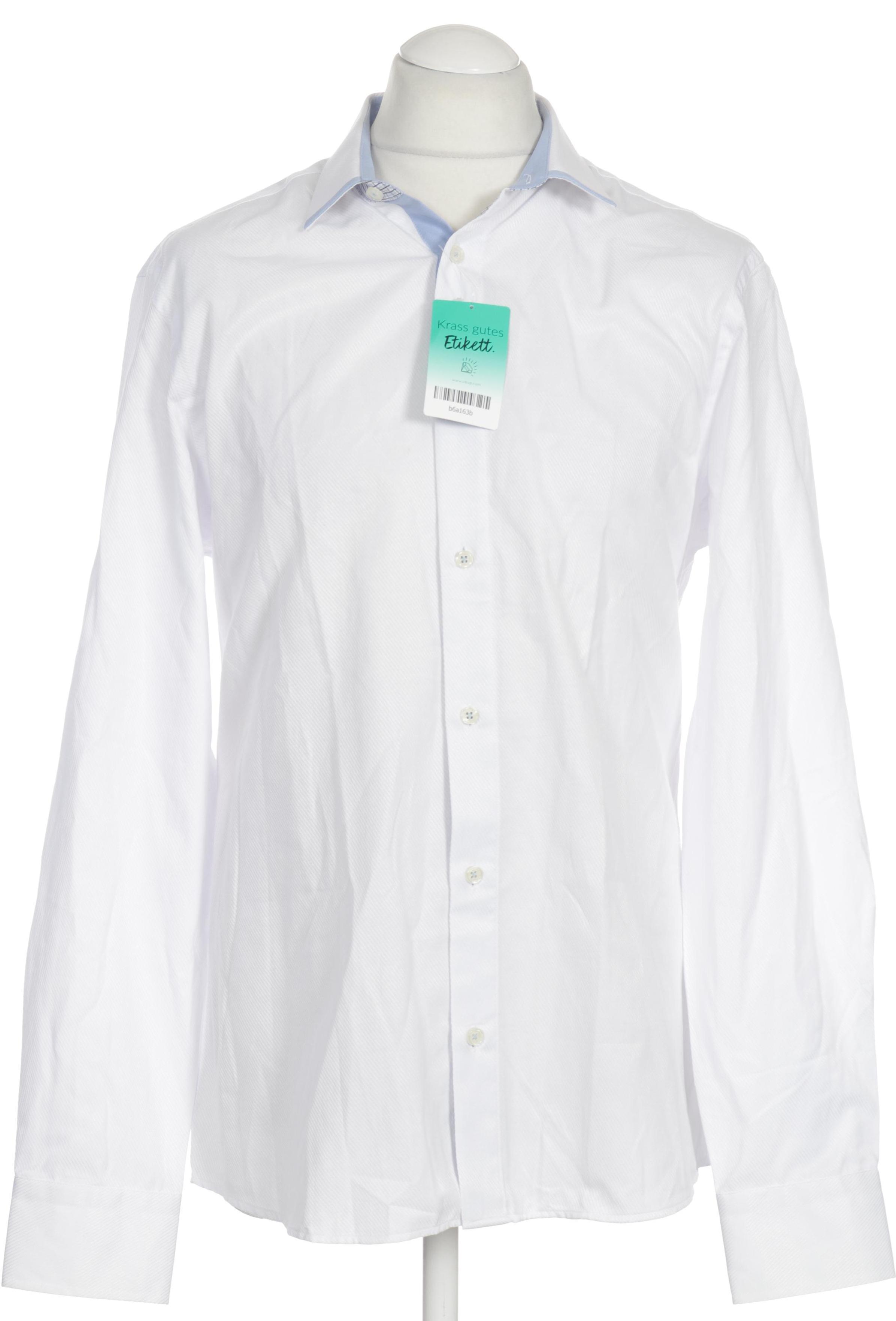 

All Saints Spitalfields Herren Hemd, weiß, Gr.