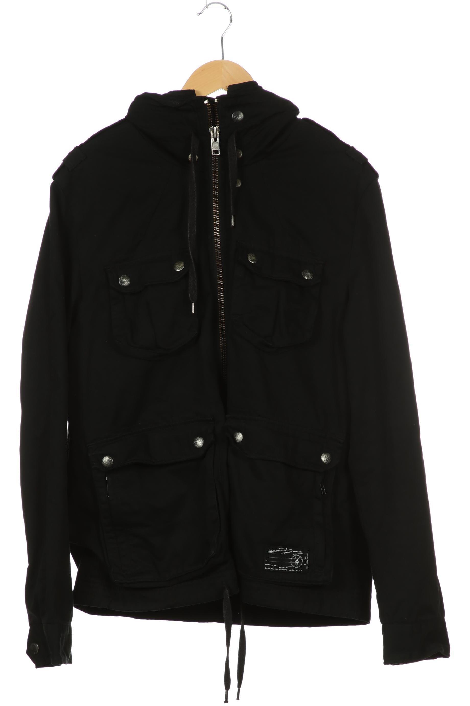 Thumbnail - All Saints Spitalfields Herren Jacke, schwarz, Gr.