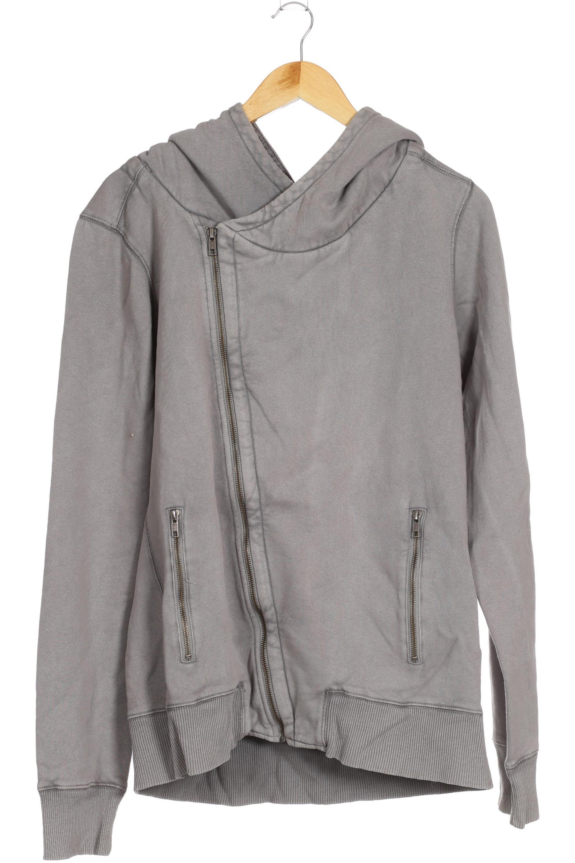 

All Saints Spitalfields Herren Kapuzenpullover, grau, Gr.