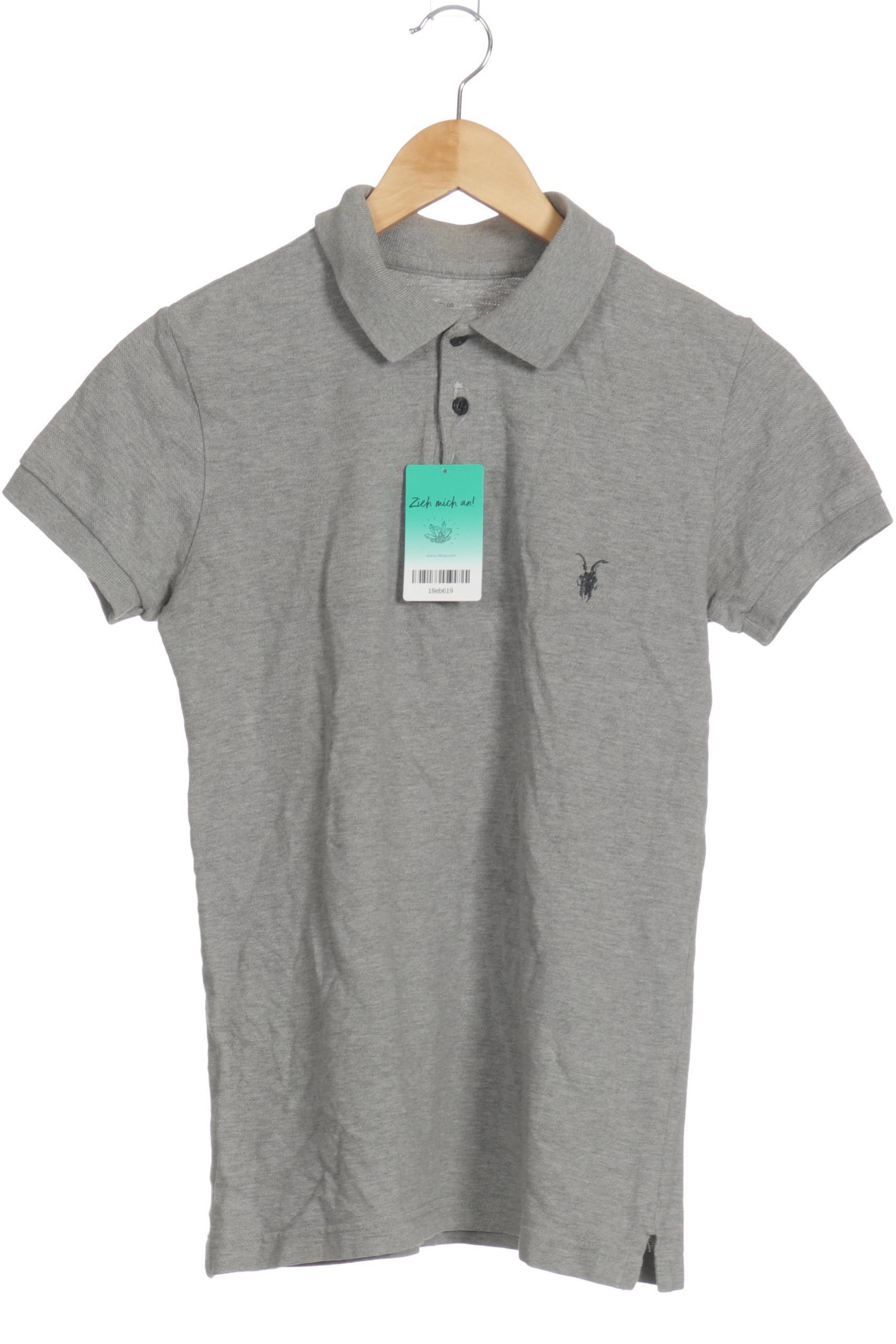 Thumbnail - All Saints Spitalfields Herren Poloshirt, grau, Gr.