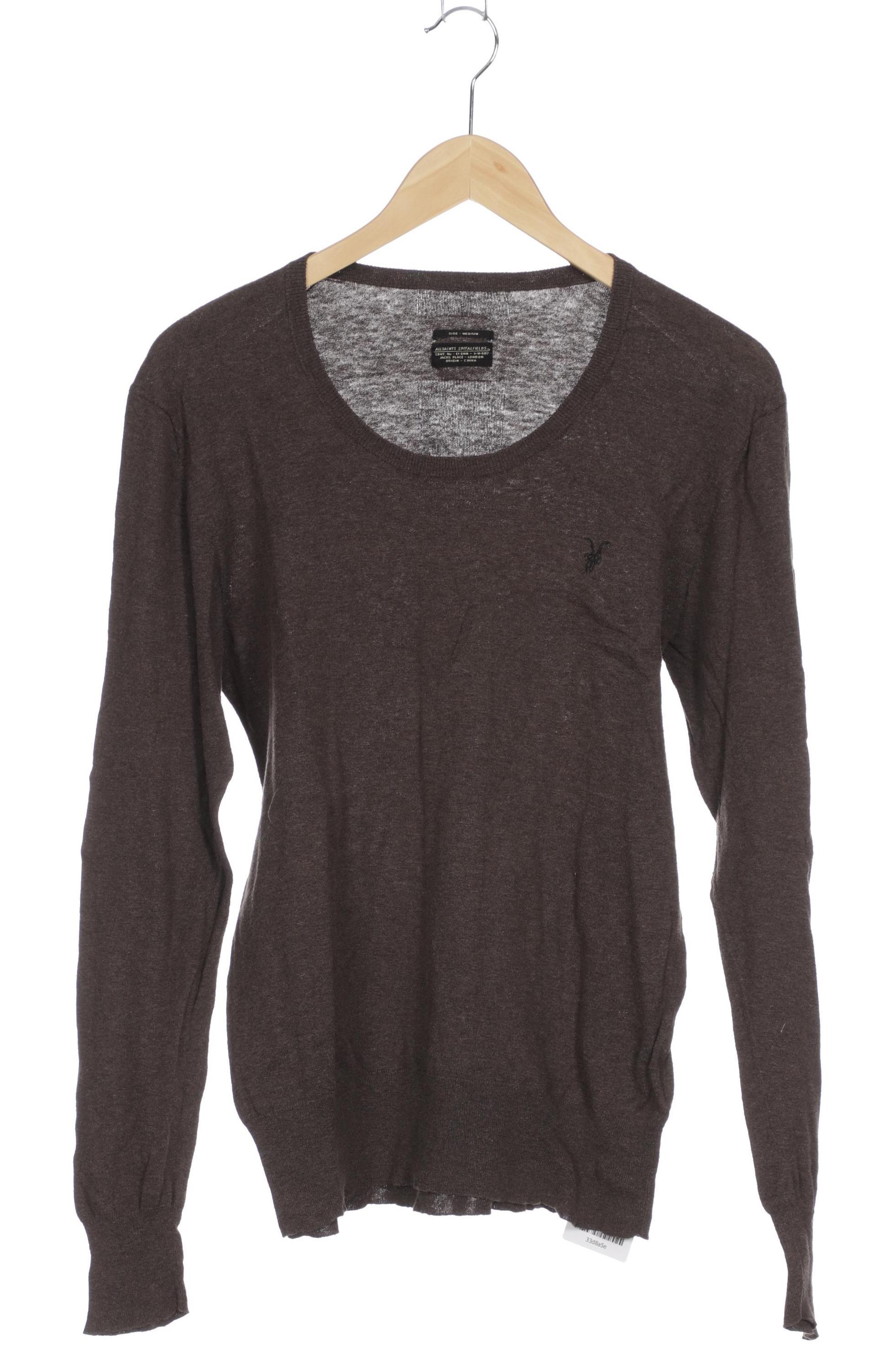 Thumbnail - All Saints Spitalfields Herren Pullover, braun, Gr.