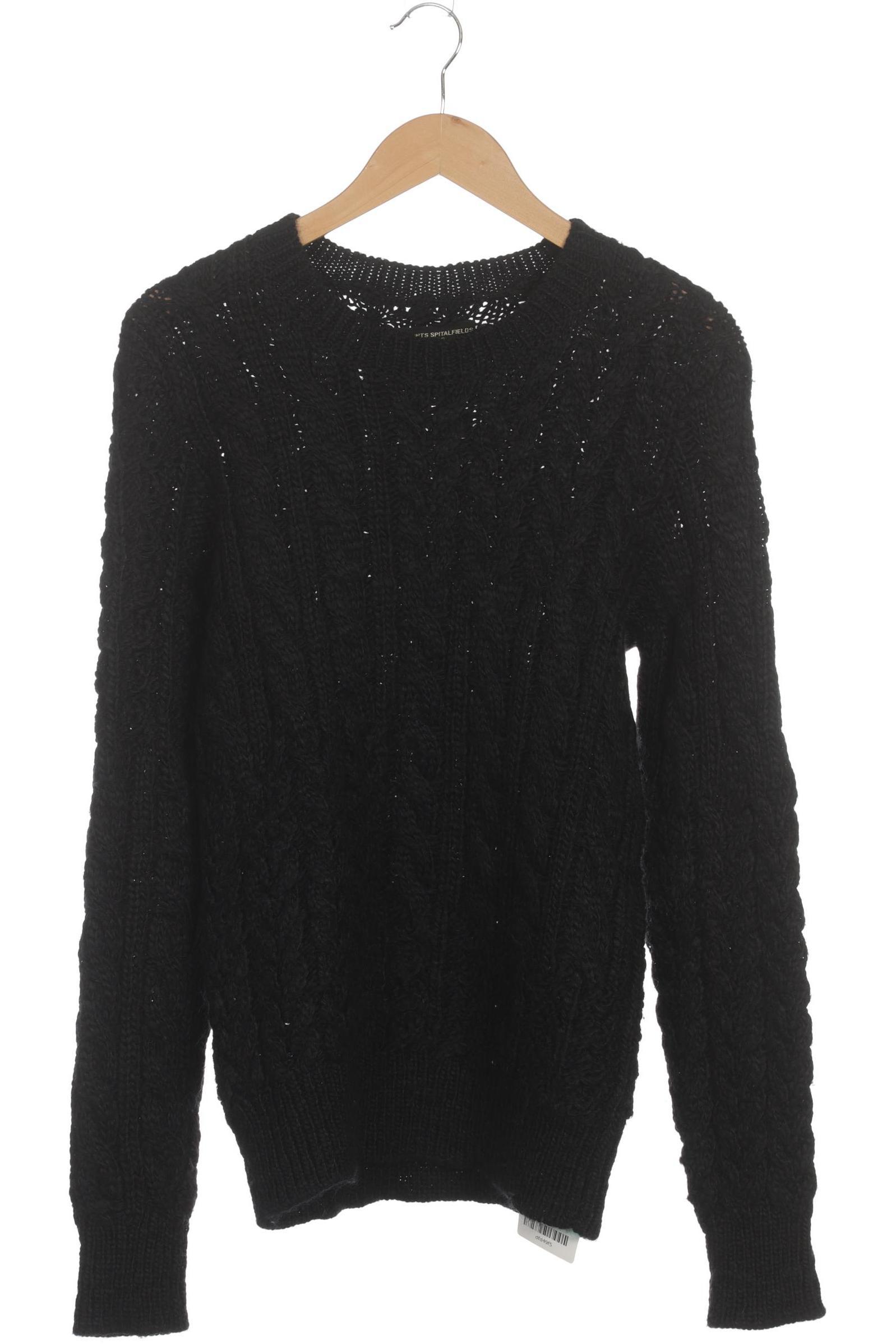 

All Saints Spitalfields Herren Pullover, schwarz, Gr.