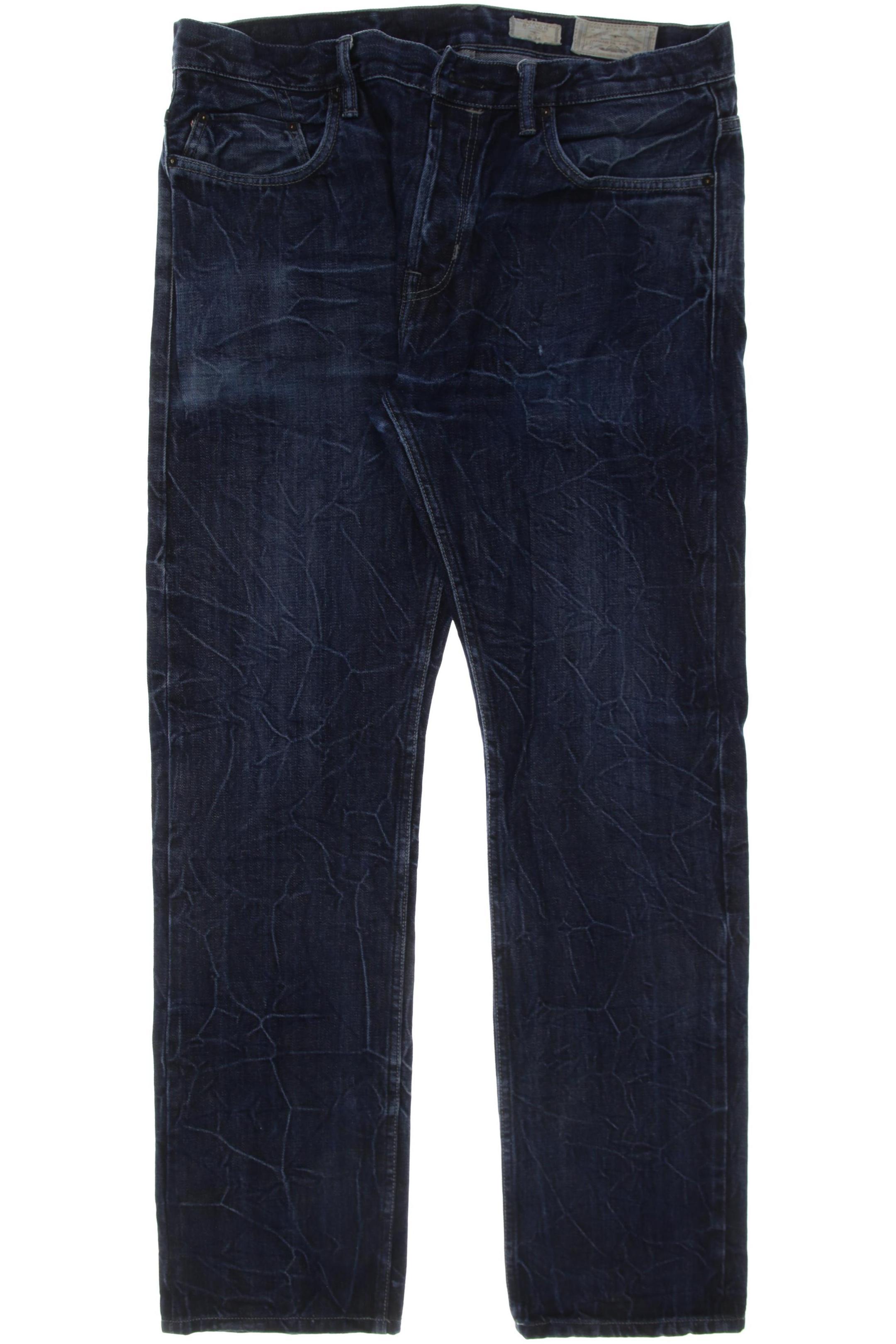 

All Saints Spitalfields Herren Jeans, blau, Gr. 34
