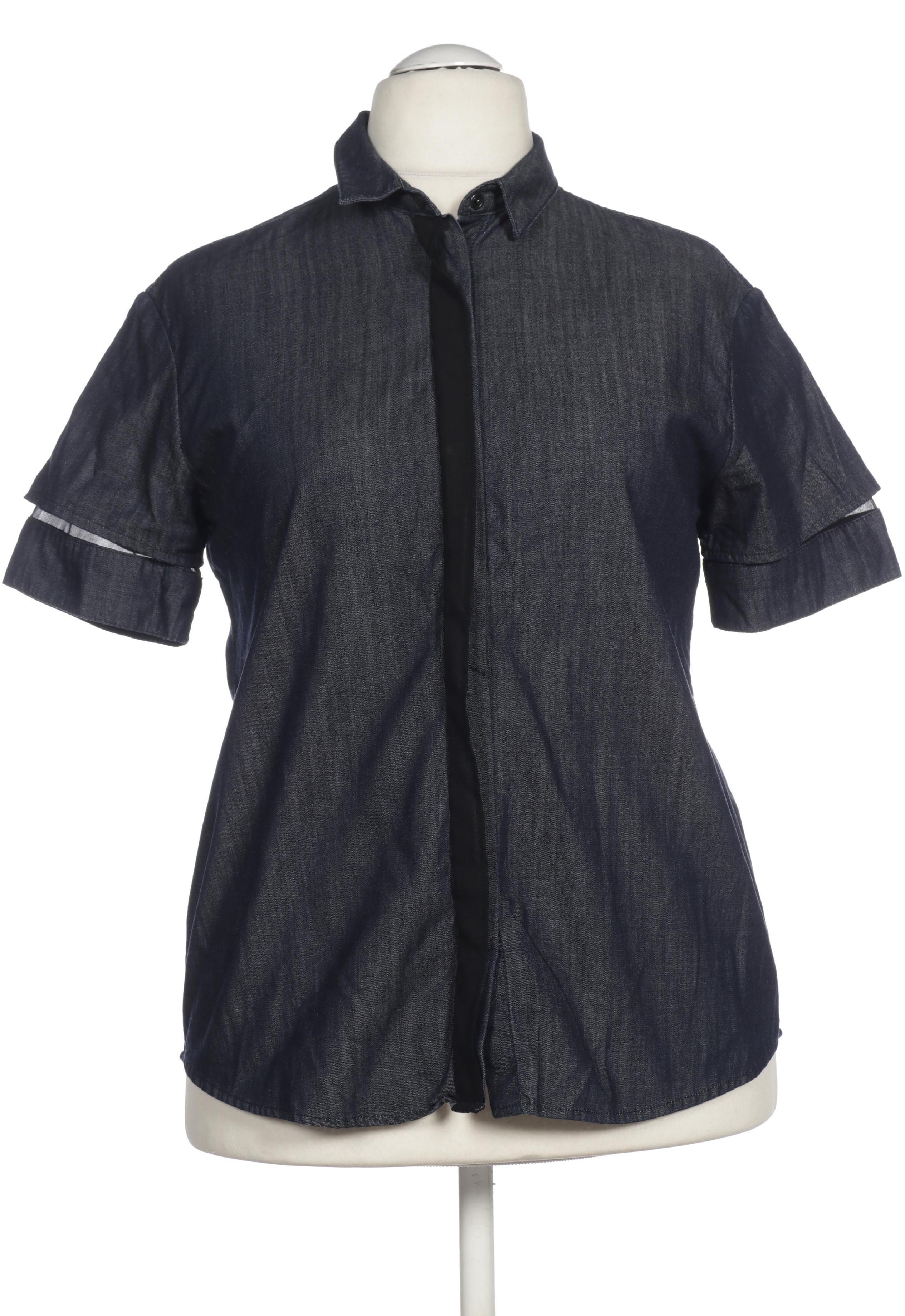 

All Saints Damen Bluse, blau, Gr. 42
