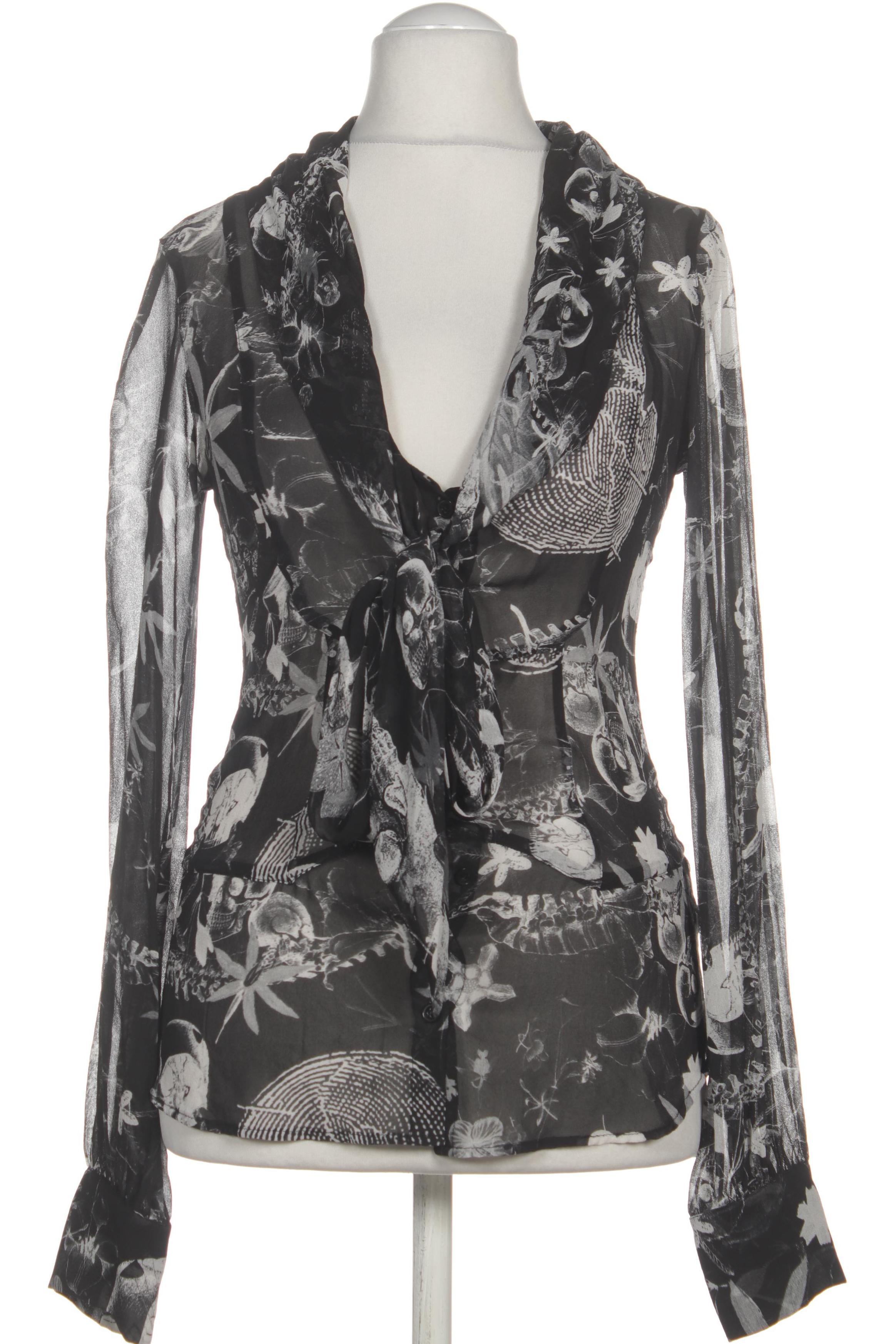 

All Saints Damen Bluse, schwarz, Gr. 38