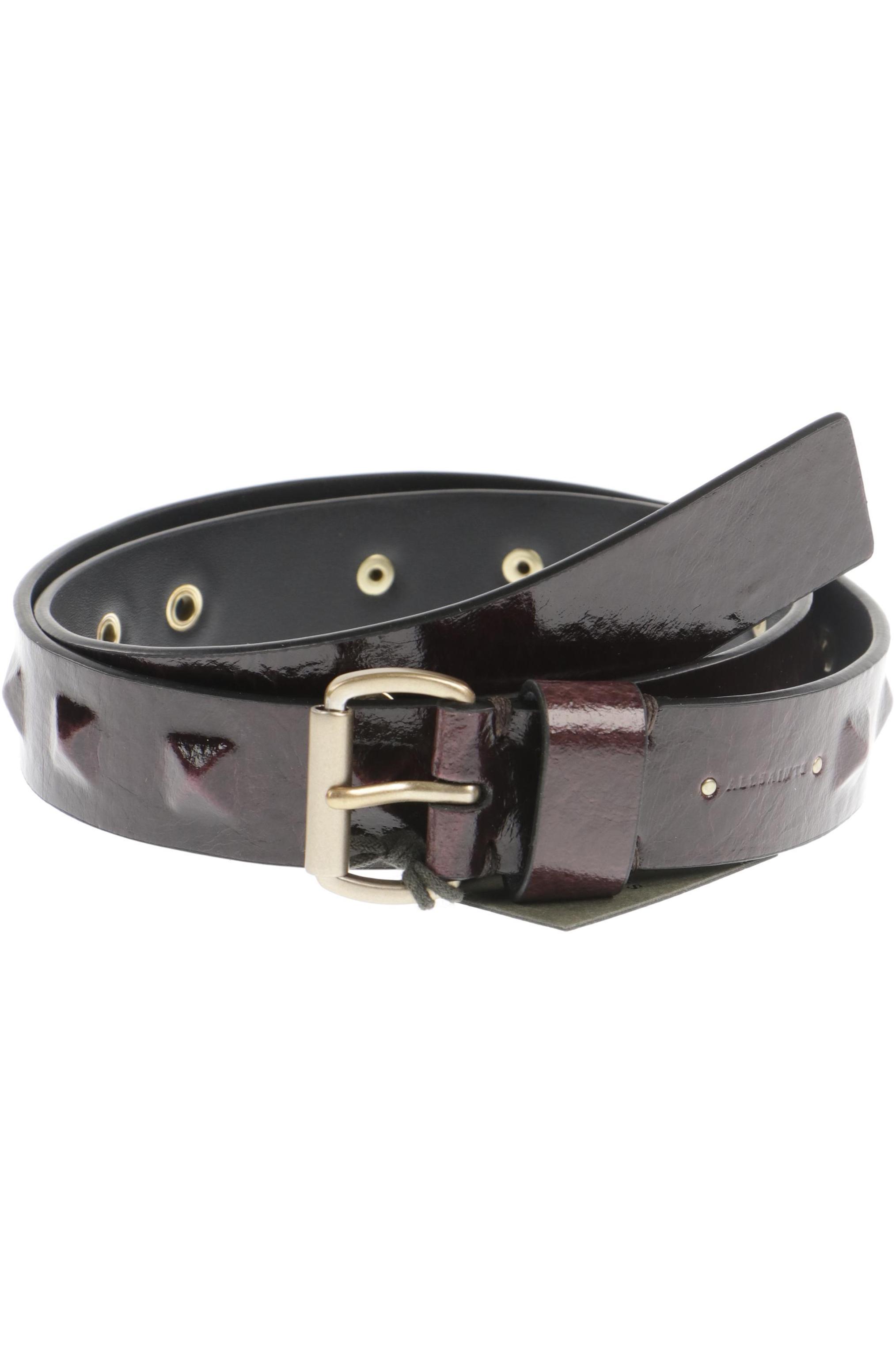 

All Saints Damen Gürtel, lila, Gr.