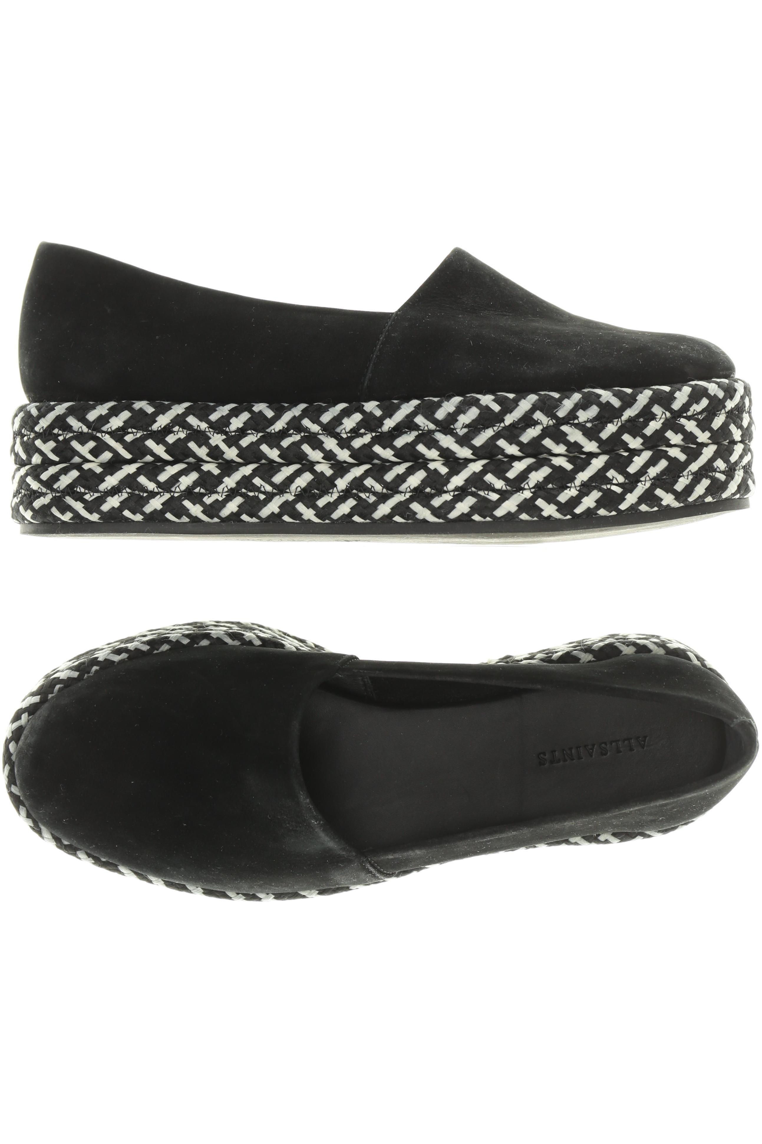 

All Saints Damen Halbschuh, schwarz, Gr. 37