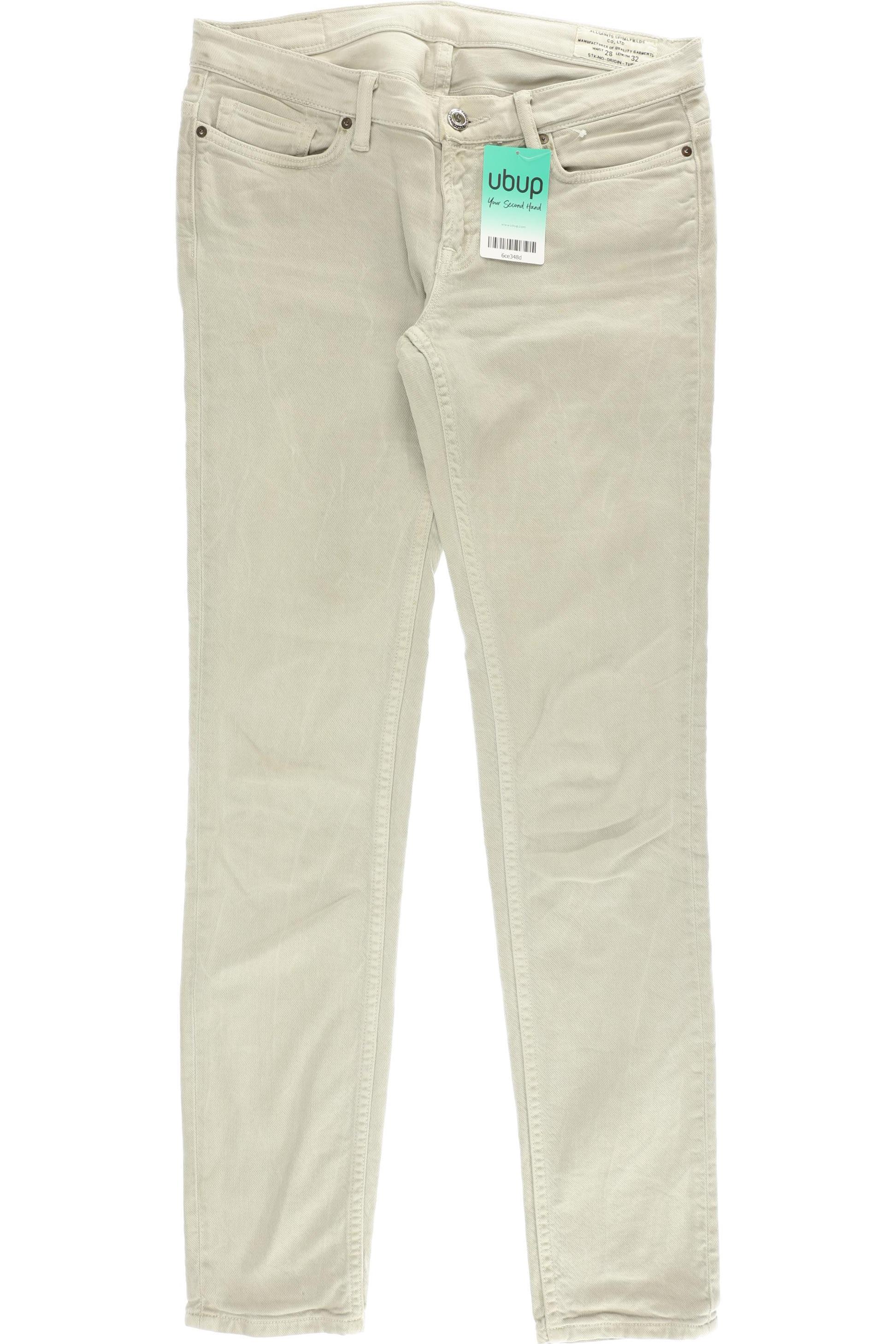 

All Saints Damen Jeans, grau, Gr. 28