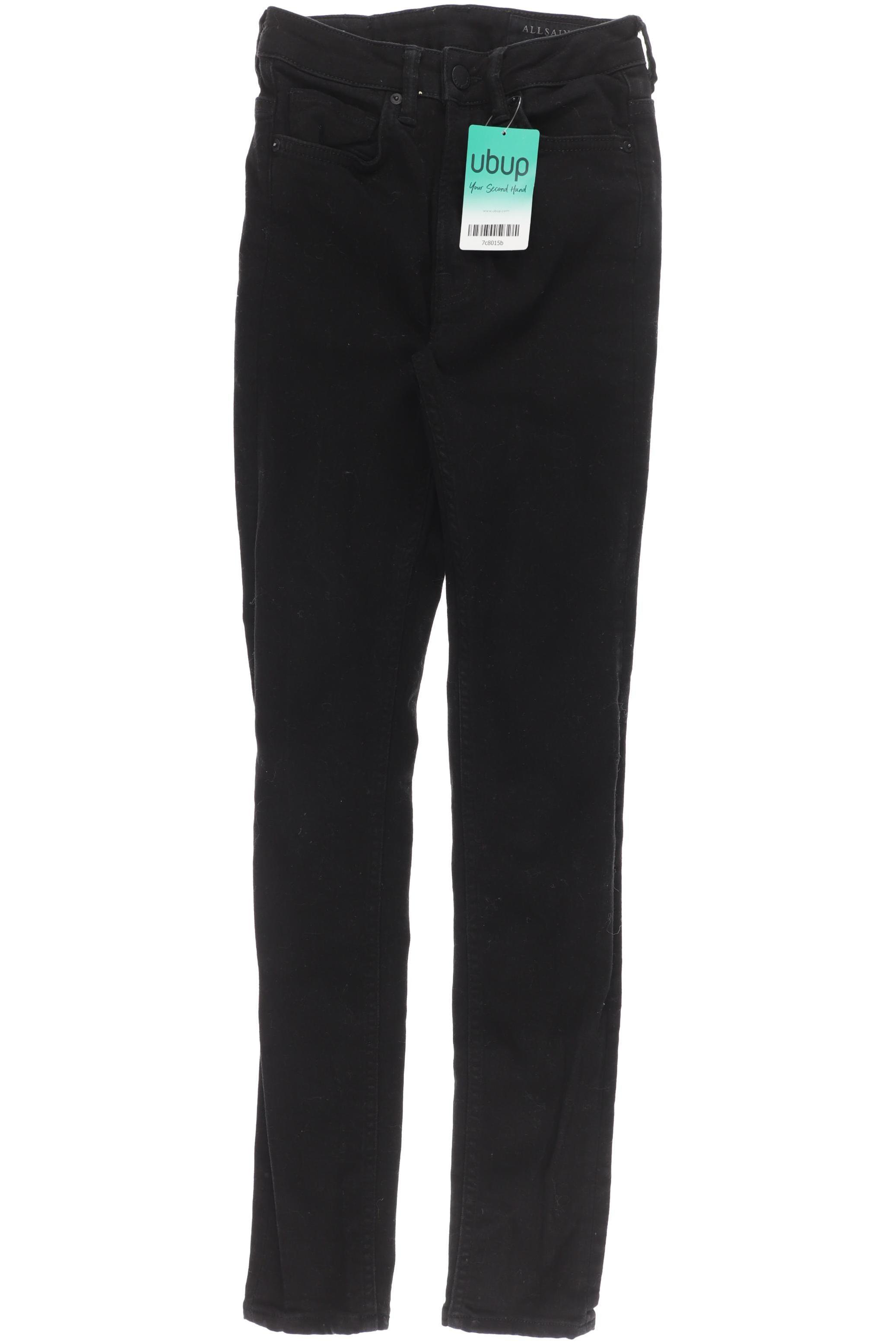

All Saints Damen Jeans, schwarz, Gr.