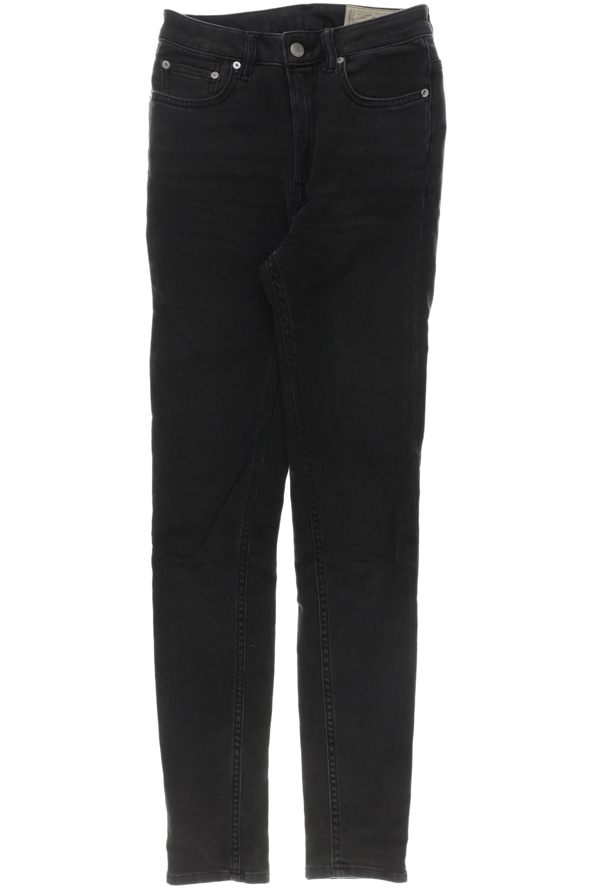 

All Saints Damen Jeans, schwarz, Gr. 24