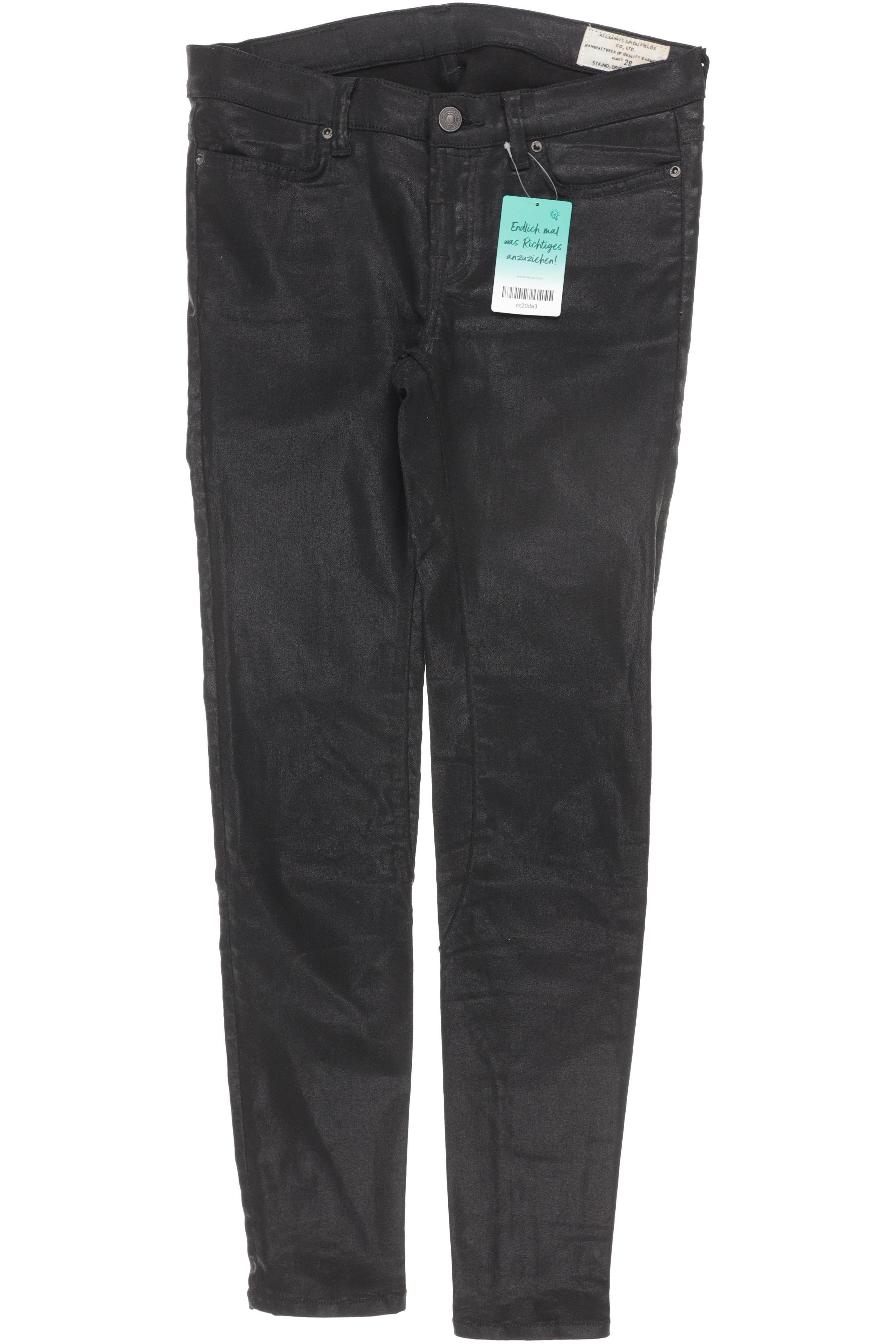 

All Saints Damen Jeans, schwarz, Gr. 28