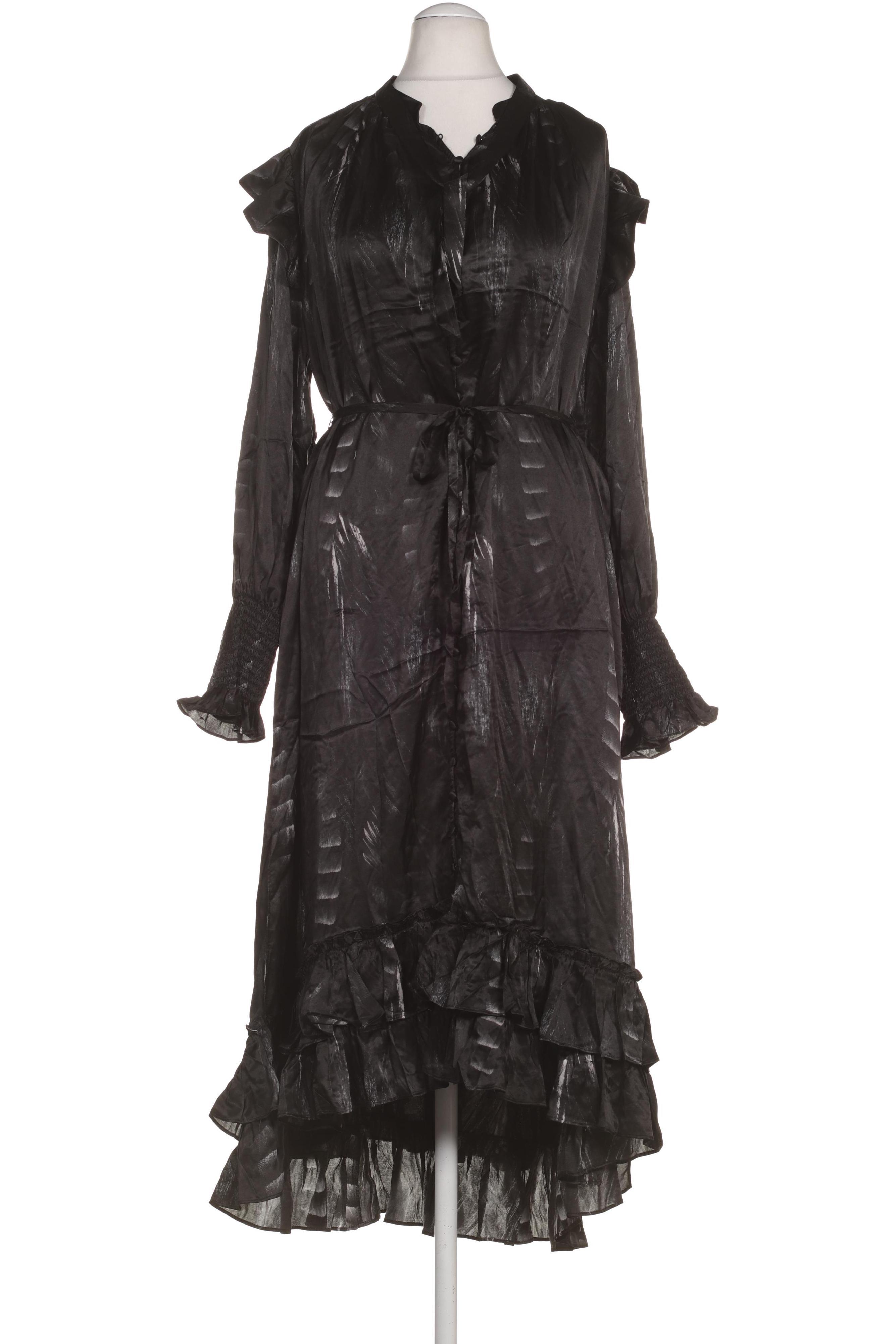 

All Saints Damen Kleid, schwarz, Gr. 38