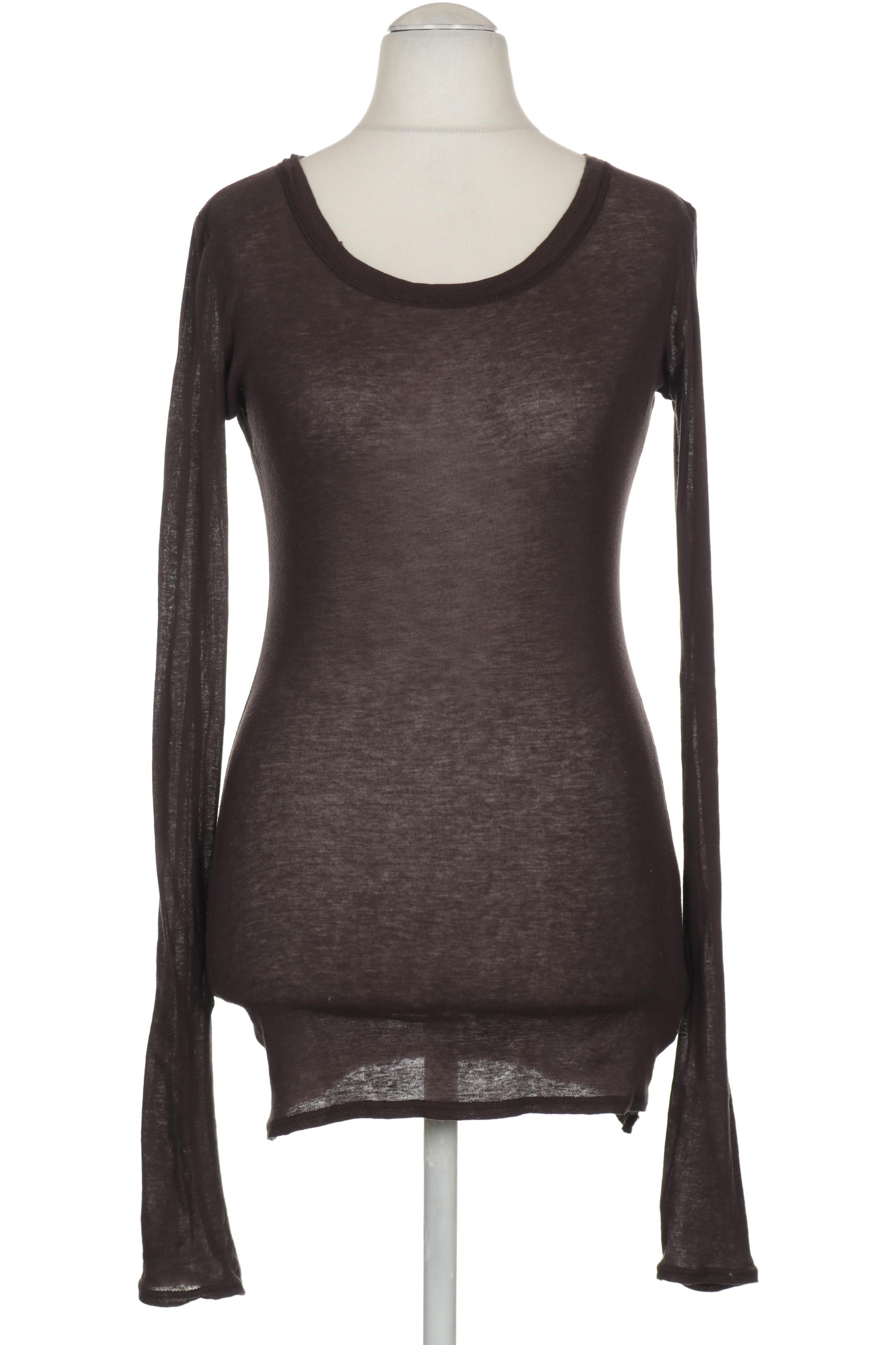 

All Saints Damen Langarmshirt, schwarz, Gr.