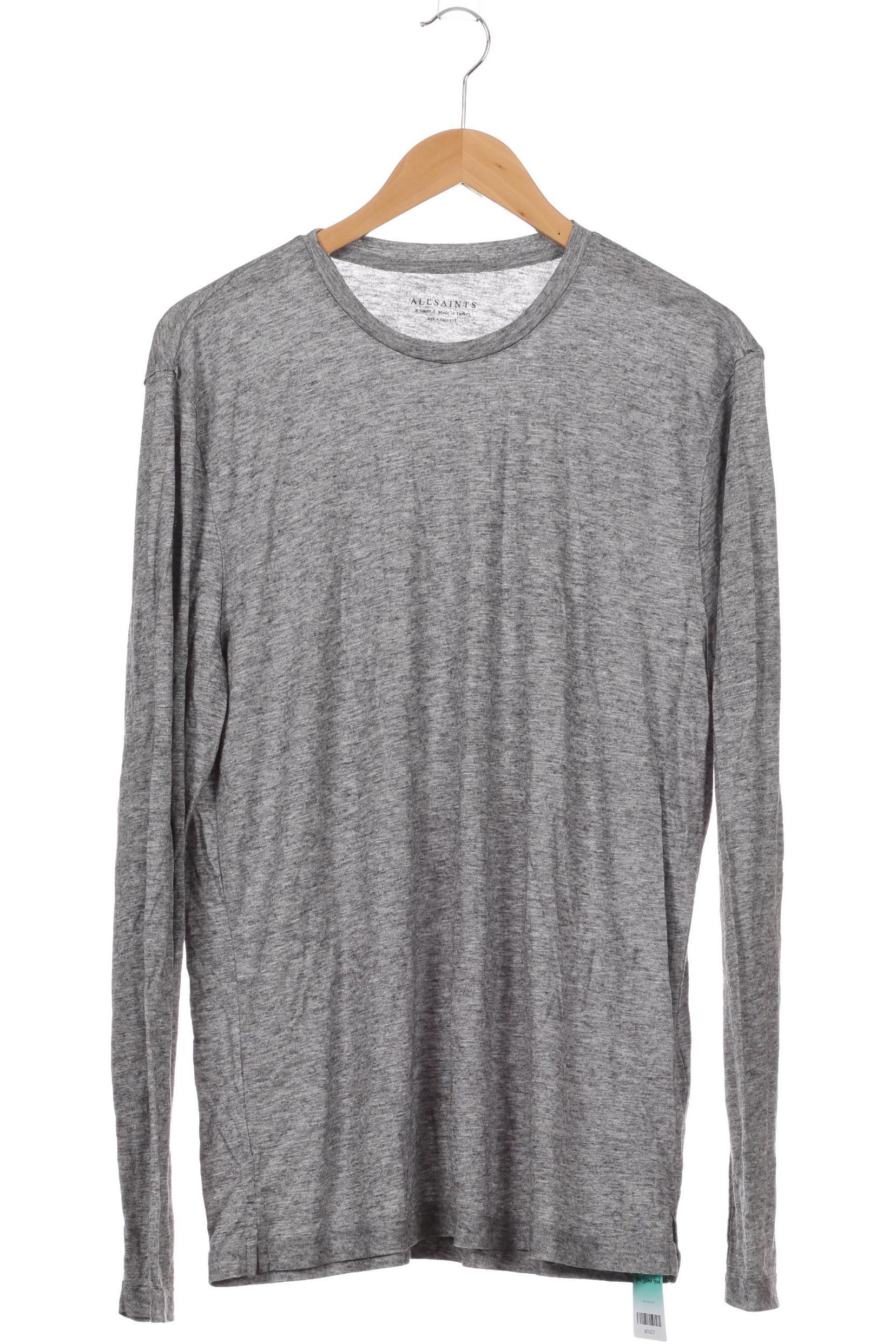 

All Saints Damen Langarmshirt, grau, Gr.