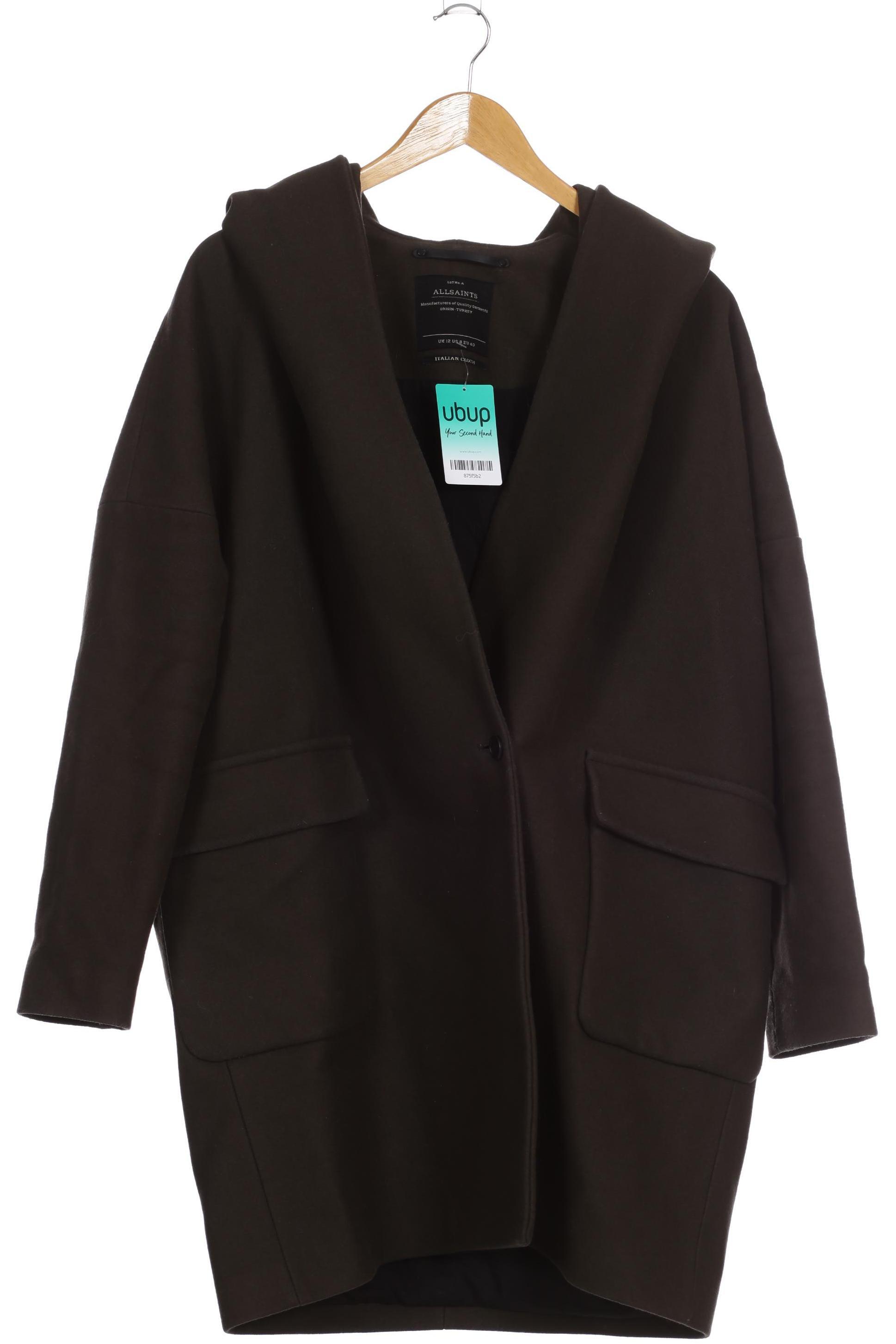 

All Saints Damen Mantel, braun, Gr. 40