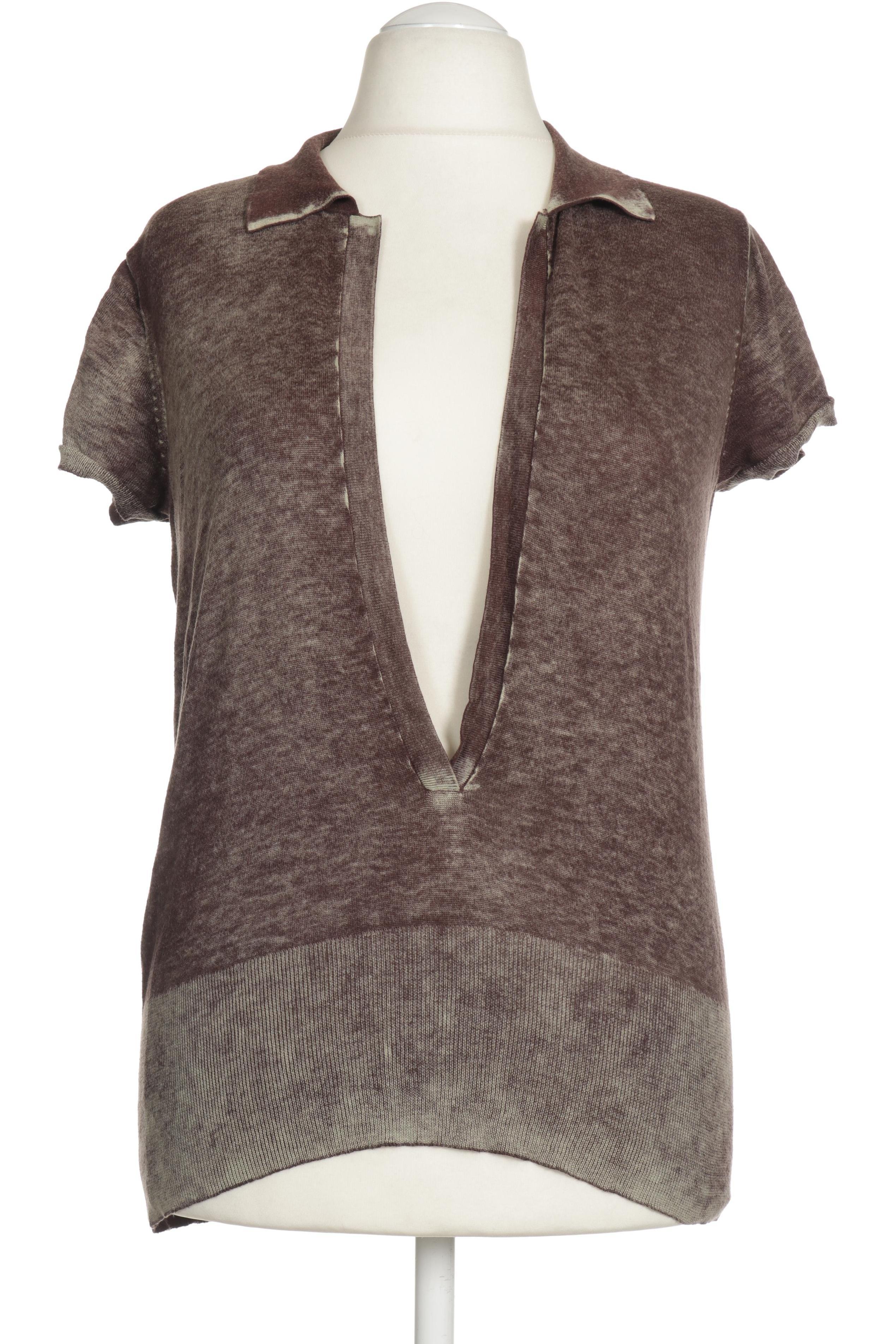 

All Saints Damen Poloshirt, braun, Gr.