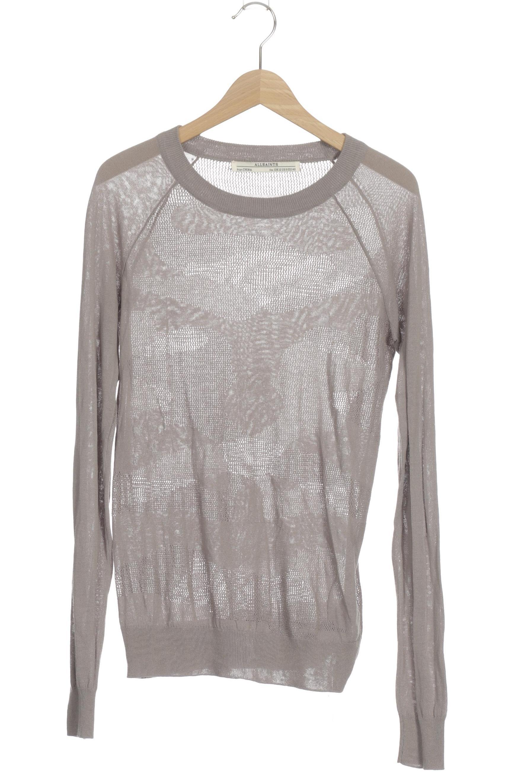 

All Saints Damen Pullover, grau, Gr. 40