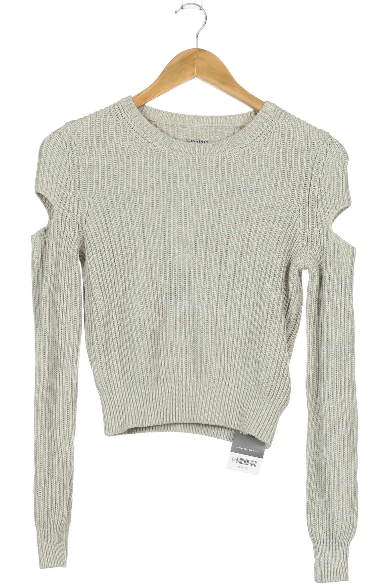 

All Saints Damen Pullover, grau, Gr.