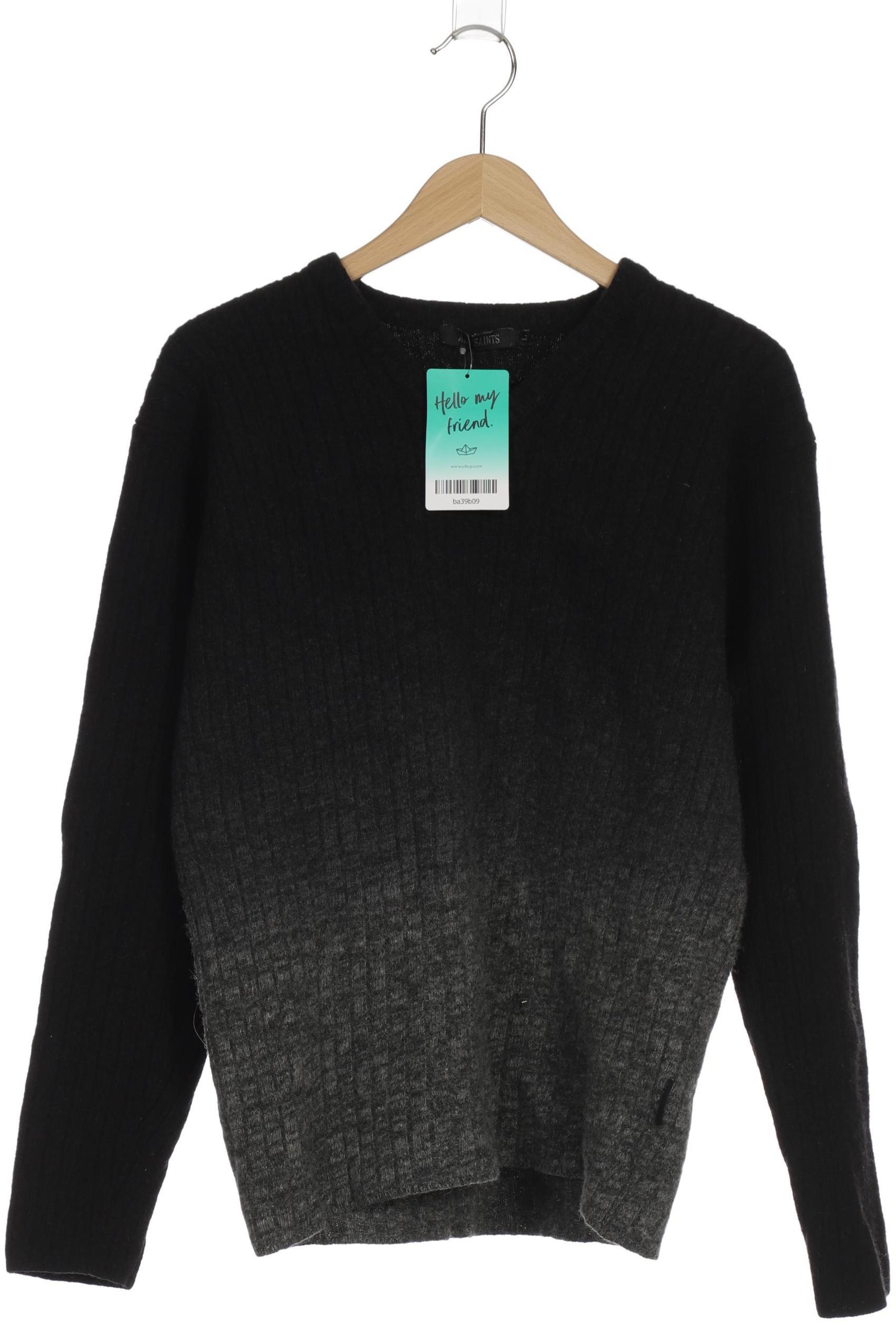 

All Saints Damen Pullover, schwarz, Gr.