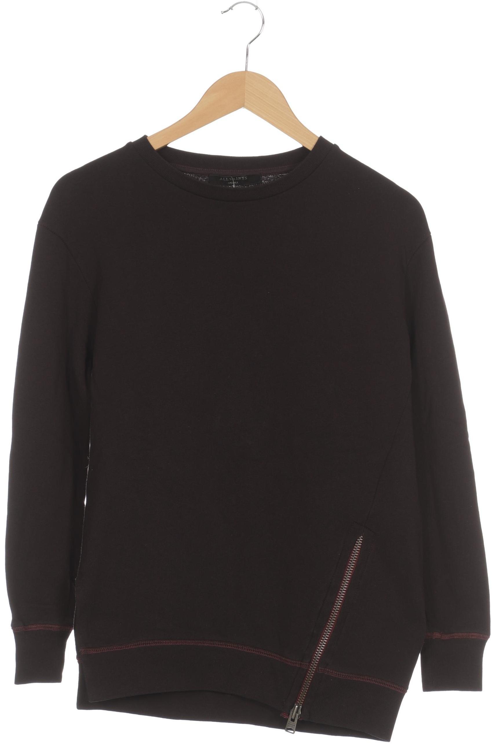 

All Saints Damen Sweatshirt, braun, Gr.